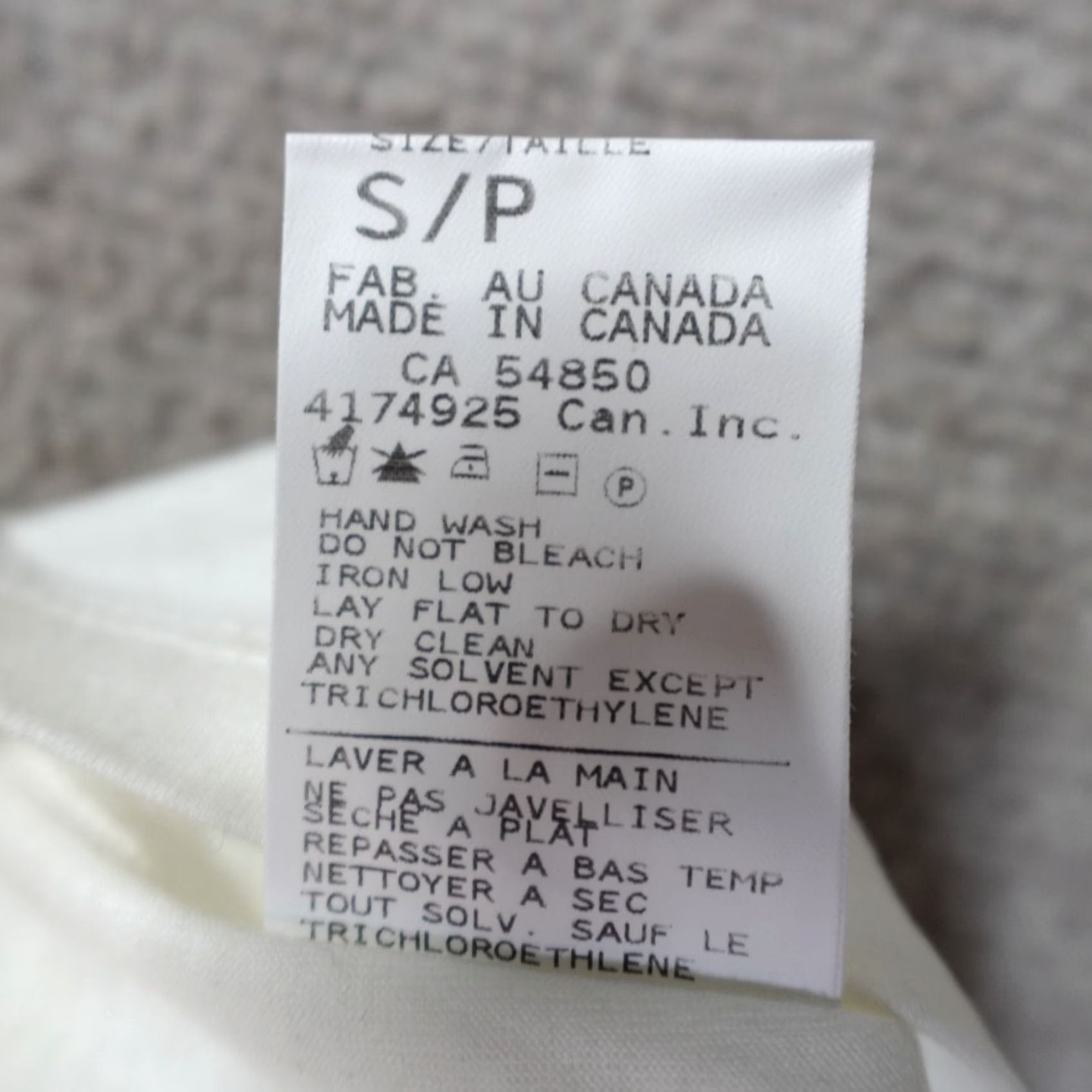 Vintage Twenty Womens Top S White Solid Micro Modal Made in Canada NEW Shirt Regular Short Sleeve Mens? Girls? Size S / US 4 / IT 40 - 5 Thumbnail