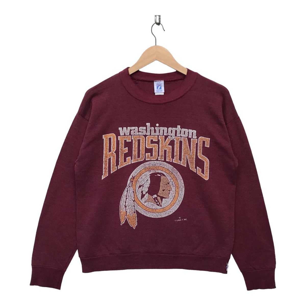 NFL Vintage Washington Redskins Logo 7 NFL Sweatshirt Size US S / EU 44-46 / 1 - 1 Thumbnail