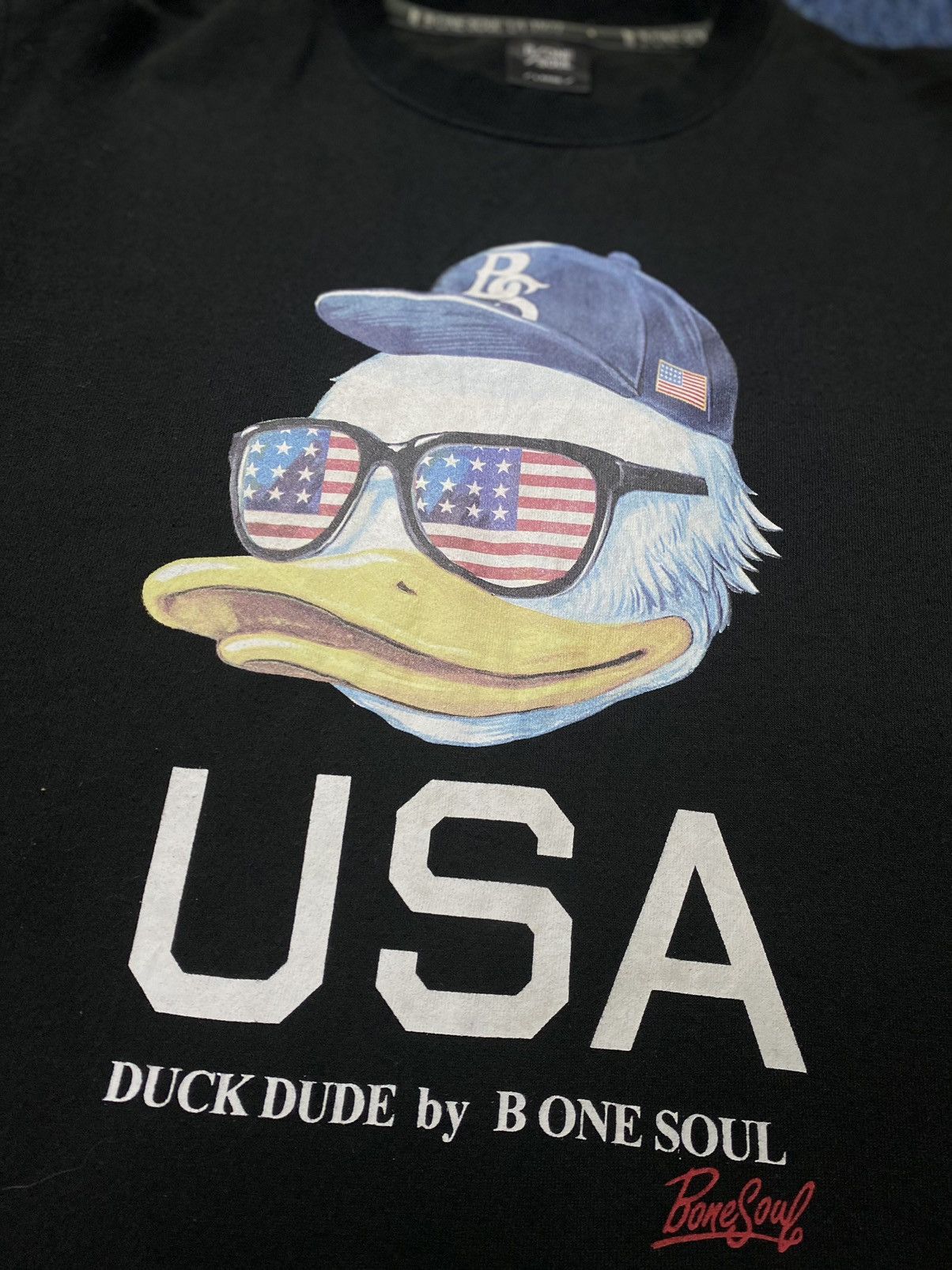 Designer Duck Dude USA by B one soul Size US L / EU 52-54 / 3 - 1 Thumbnail