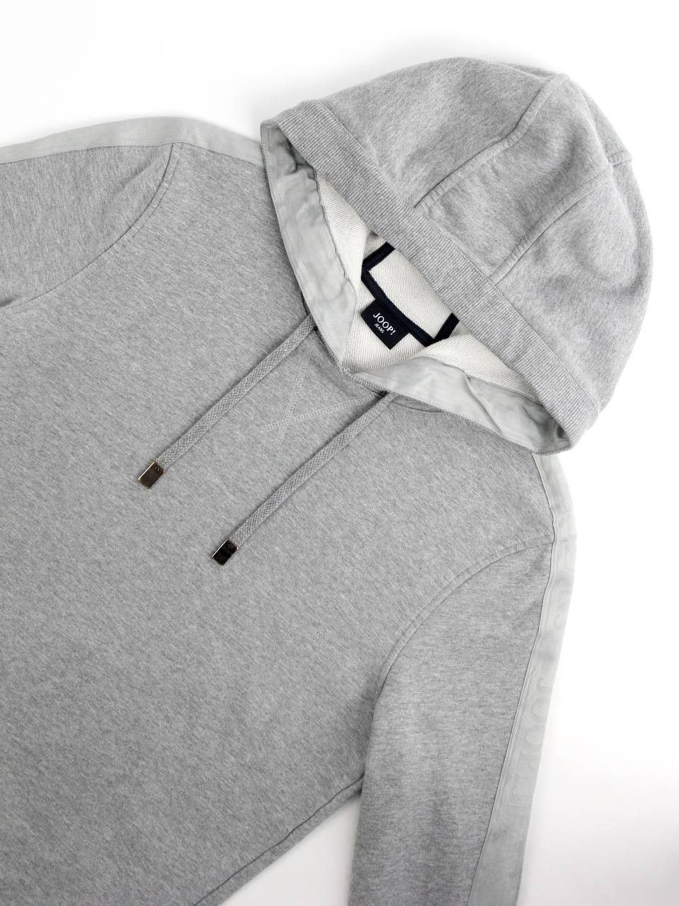 Joop! JOOP! JEANS Gray hoodie with stripes Size US S / EU 44-46 / 1 - 8 Thumbnail