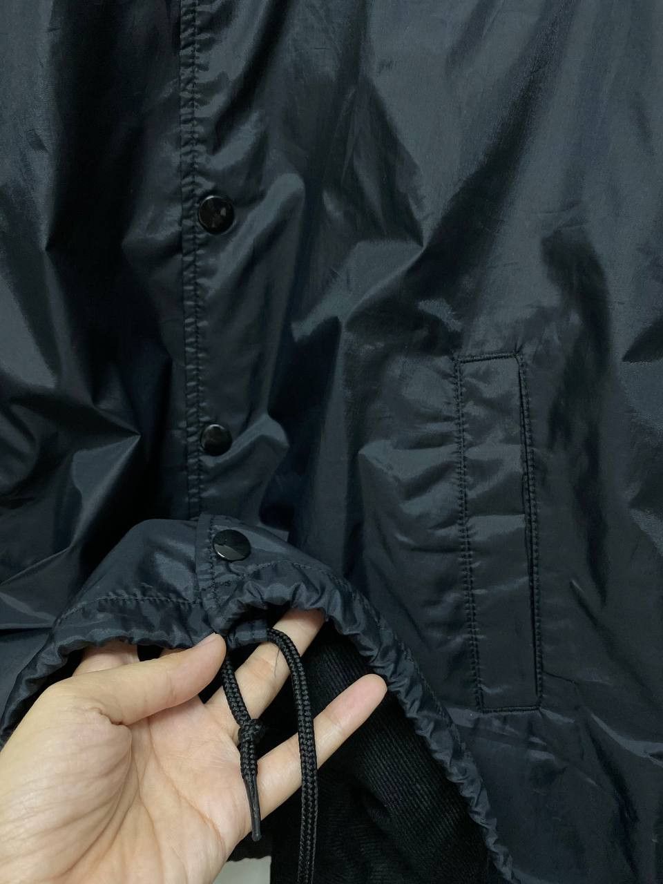 Alpha Industries vintage alpha industries nylon coach jacket nice design Size US M / EU 48-50 / 2 - 7 Thumbnail