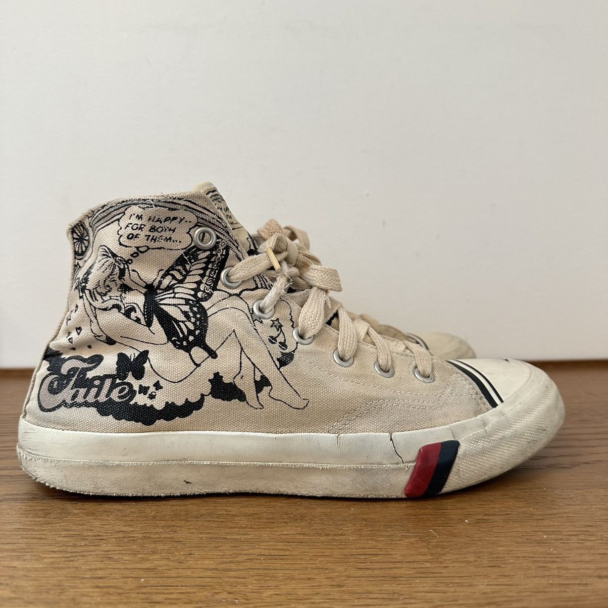 Pro Keds Vintage Rare Pro Keds FAILE Limited Ed. Numbered Sneakers 10 Grailed
