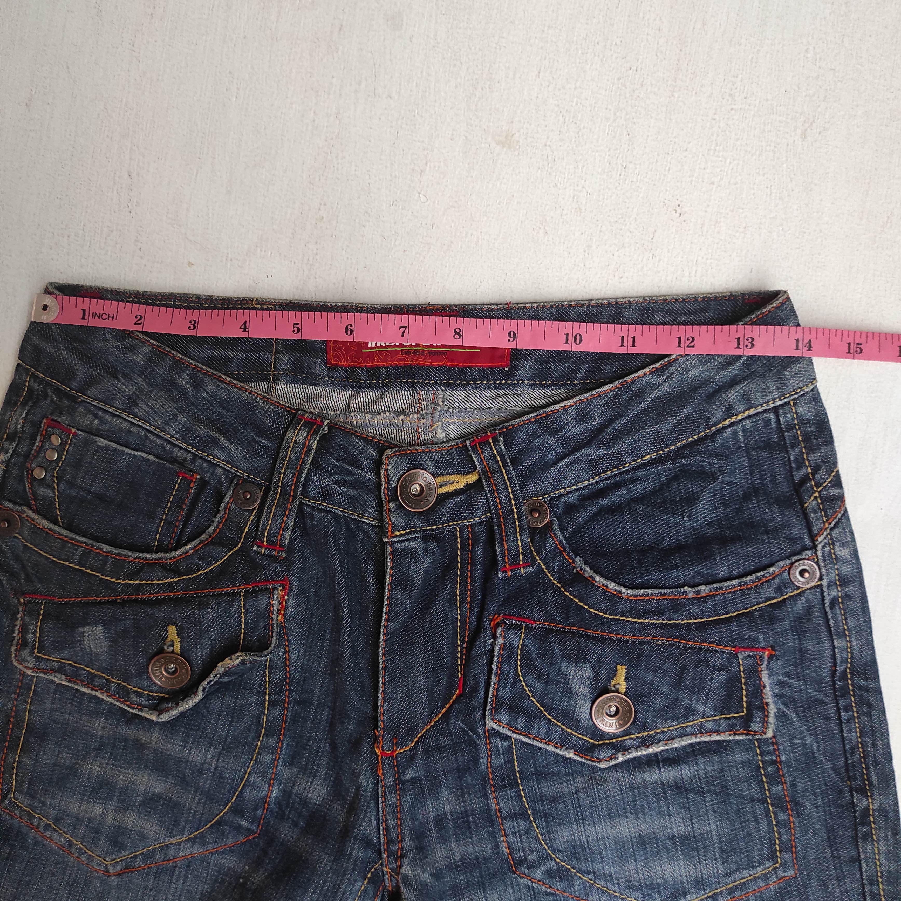 Hysteric Glamour Flare Jeans INTERCREW Bush Boot Cut Low Rise Denim Size US 26 / EU 42 - 14 Thumbnail