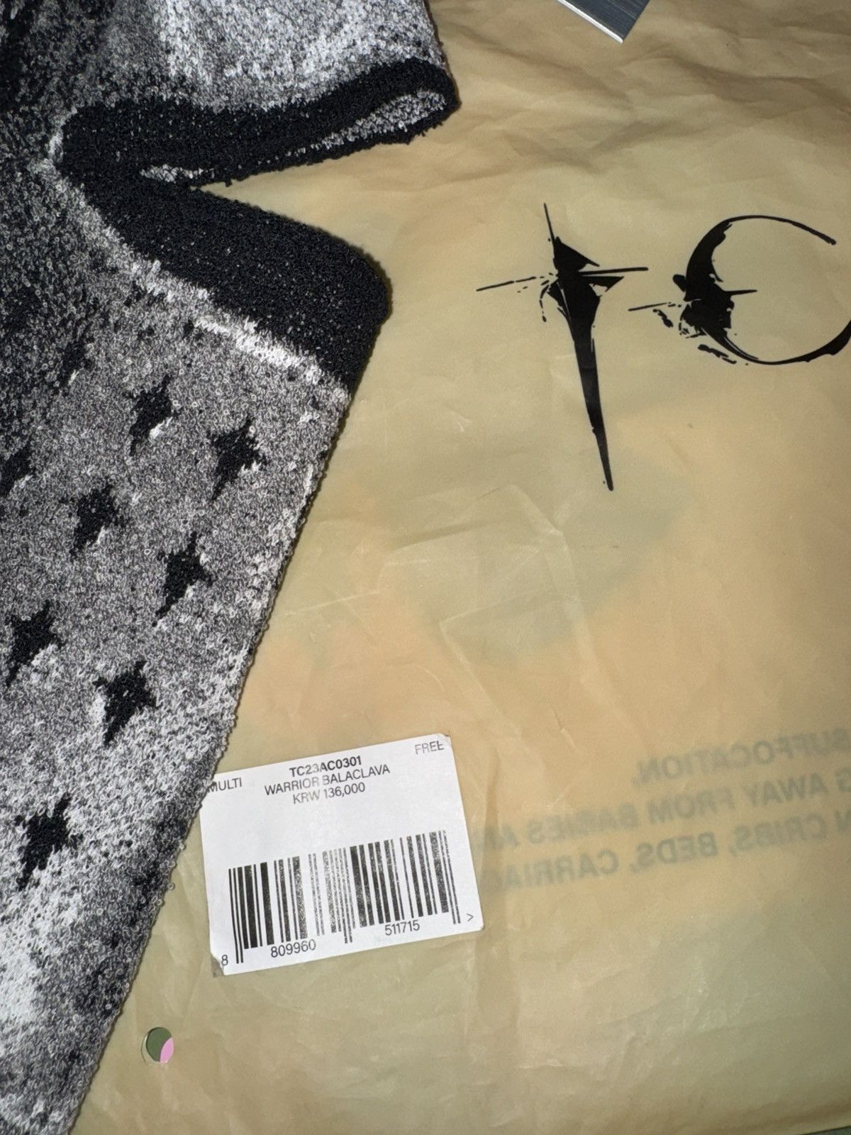 Thug Club Thug Club Knight Helmet Balaclava Size ONE SIZE - 4 Thumbnail