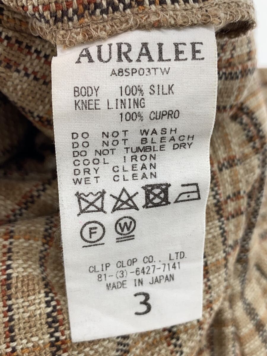Auralee SS18 Checkered Silk Pants Size US 30 / EU 46 - 5 Thumbnail