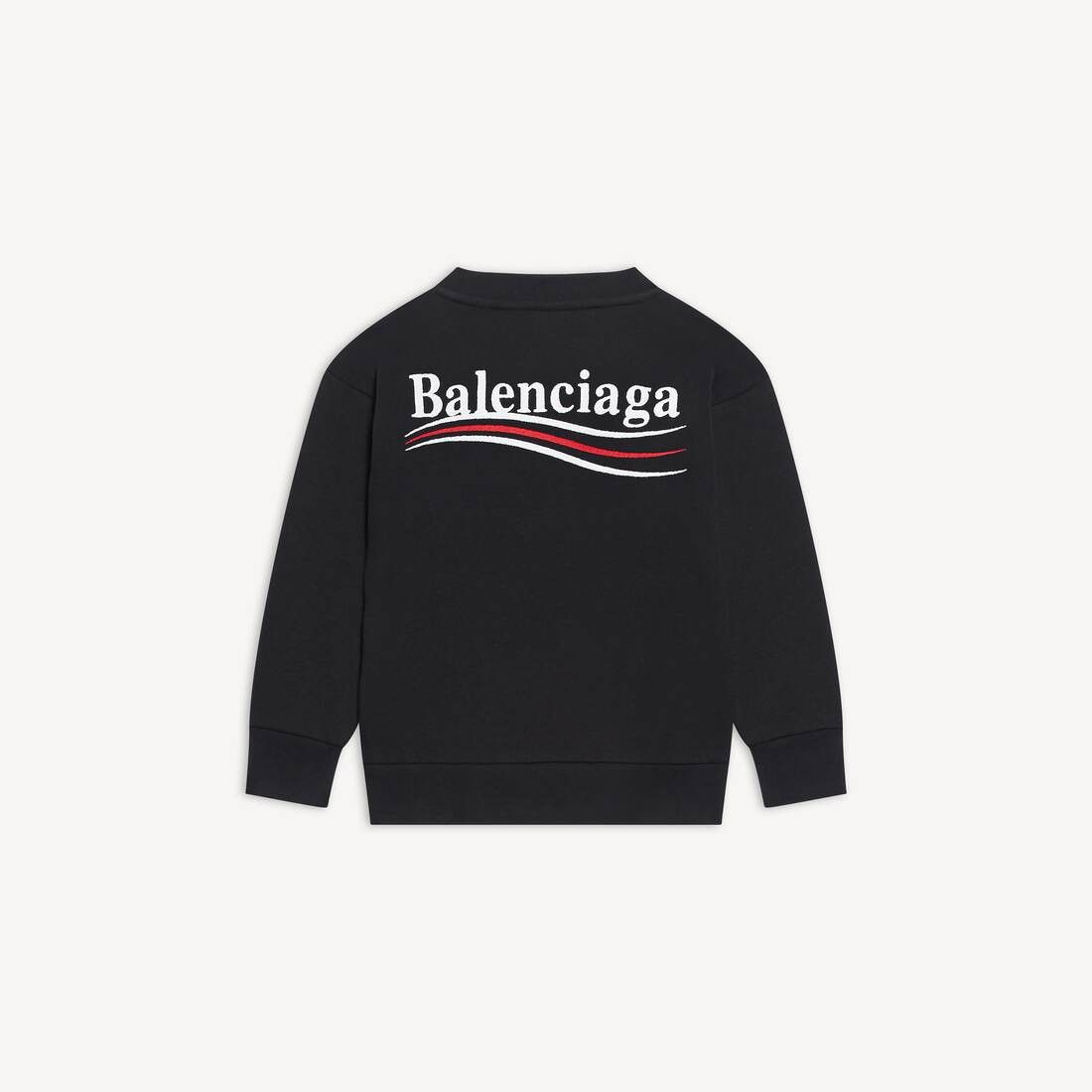 Balenciaga o1tr1nto0126 Size: 2 / KIDS - Political Campaign Sweatshirt Size US XXS / EU 40 - 2 Thumbnail