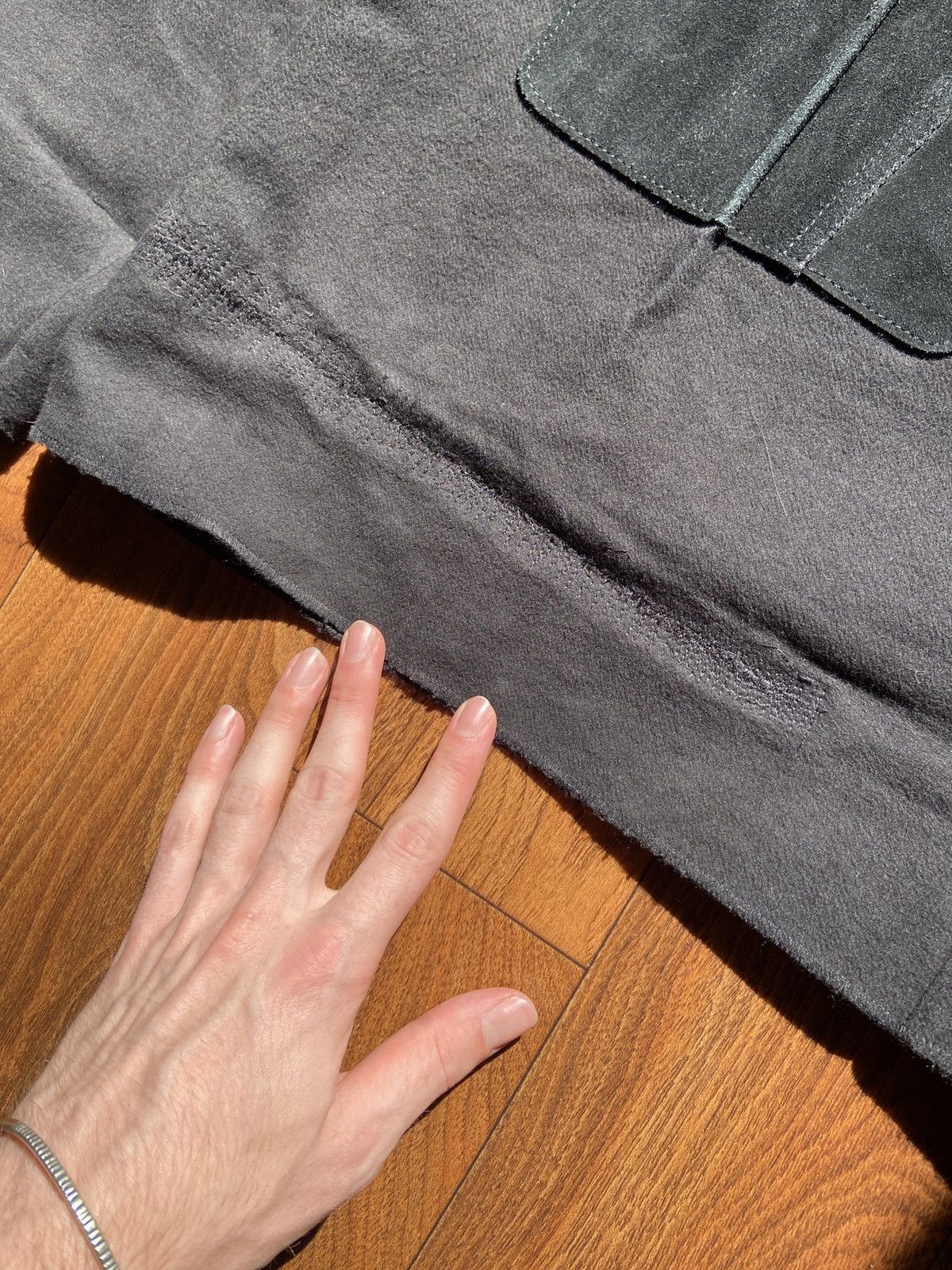 Rick Owens Rick Owens runway Larry patch pants Size US 38 / EU 54 - 7 Thumbnail