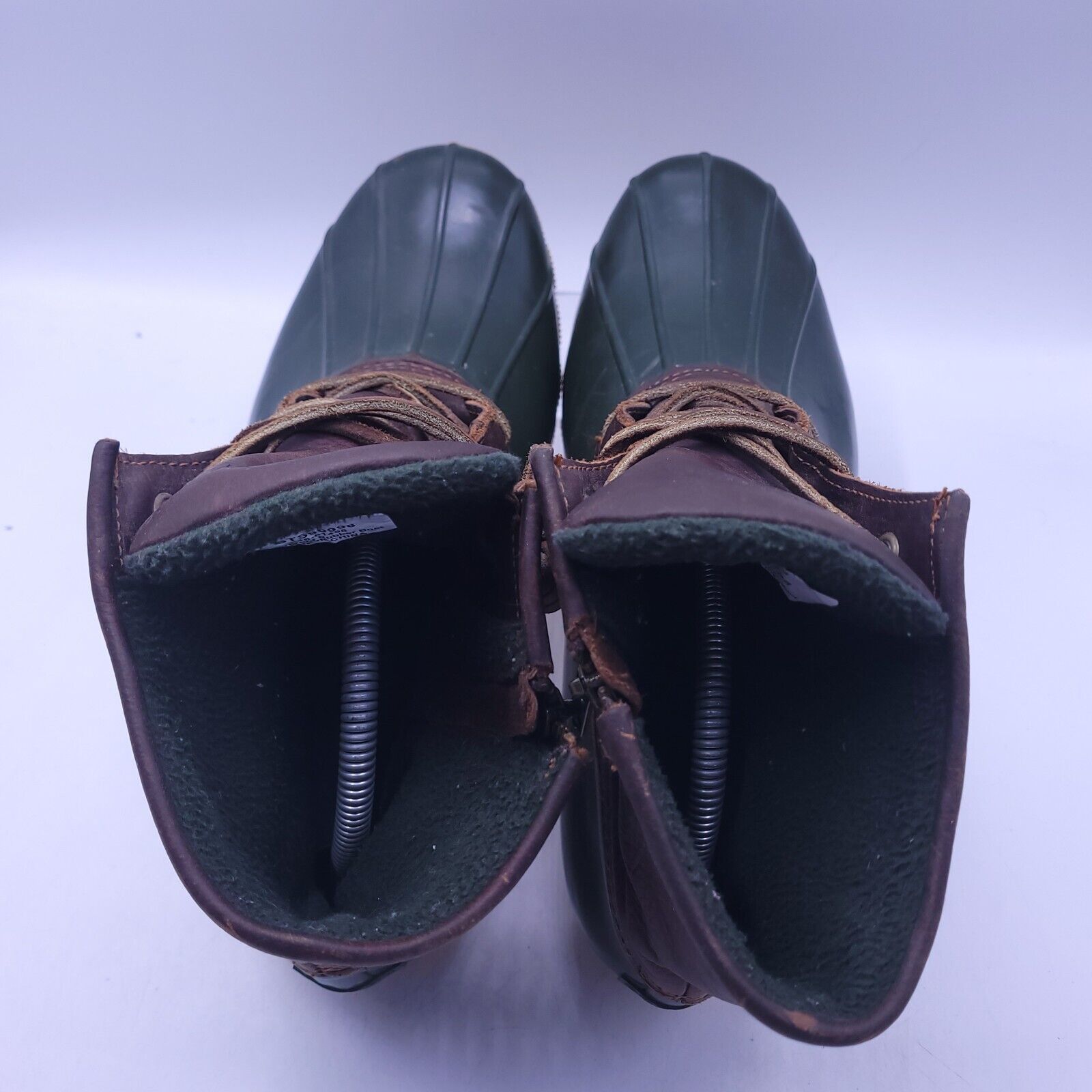 Sperry Sperry Top Sider Duck Boot Womens Size 11 STS90998 Green Size US 11 / IT 41 - 4 Thumbnail