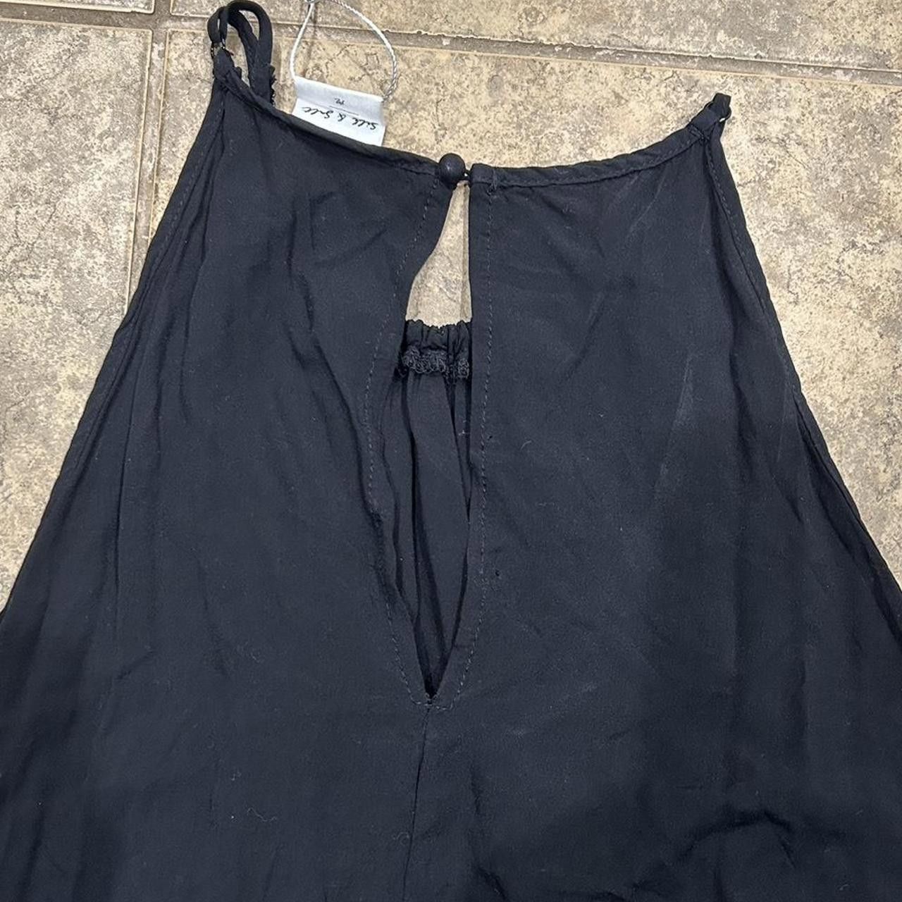 Zara Bluesalt Women's Black and Navy Dress Size M / US 6-8 / IT 42-44 - 4 Thumbnail