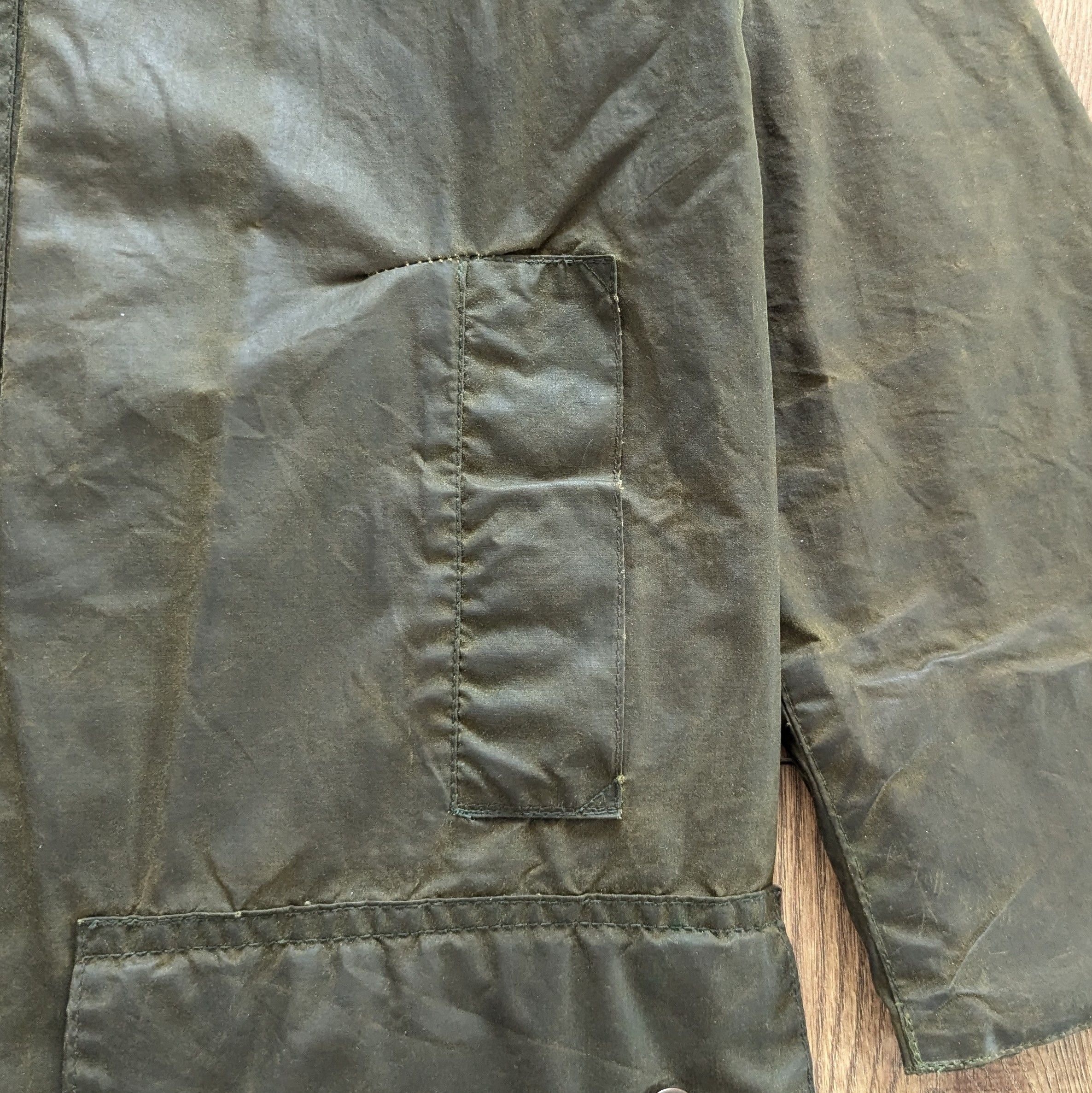 Barbour Barbour A200 Border Wax Jacket C36\91CM Made In England Size US S / EU 44-46 / 1 - 5 Thumbnail