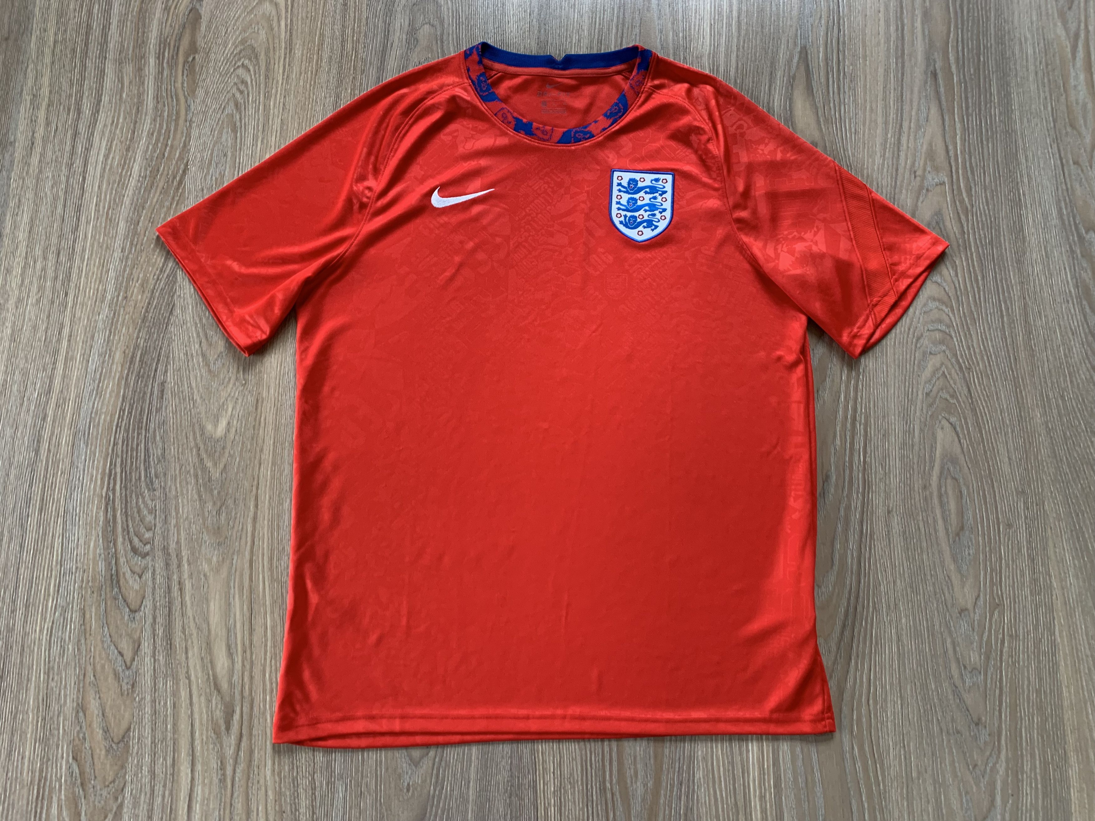 Nike Nike England Soccer Jersey 17-18 Size US XL / EU 56 / 4 - 2 Thumbnail