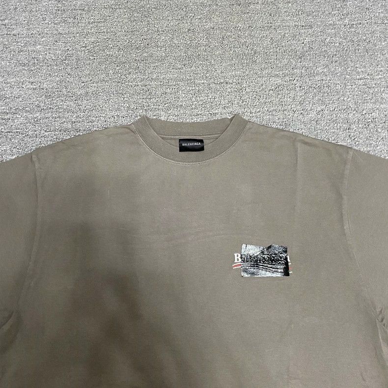 Balenciaga Balenciaga Obstructed Coke Wave Short Sleeve Size US XS / EU 42 / 0 - 4 Thumbnail