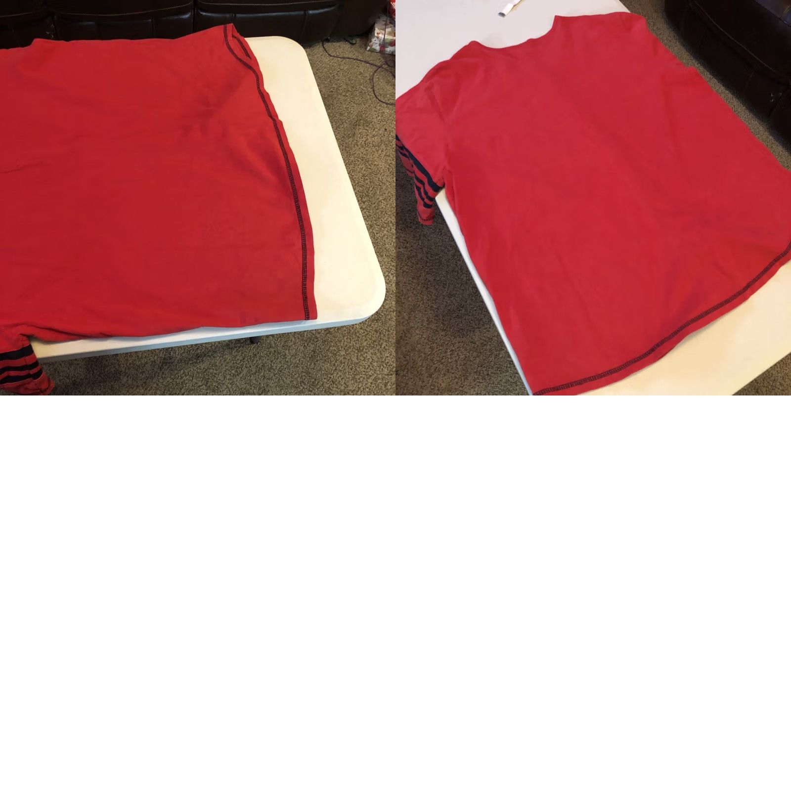 Vintage VINTAGE Looney Tunes Tweety Bird Angel League Jersey Shirt Men Red 46 Size US XXL / EU 58 / 5 - 9 Thumbnail