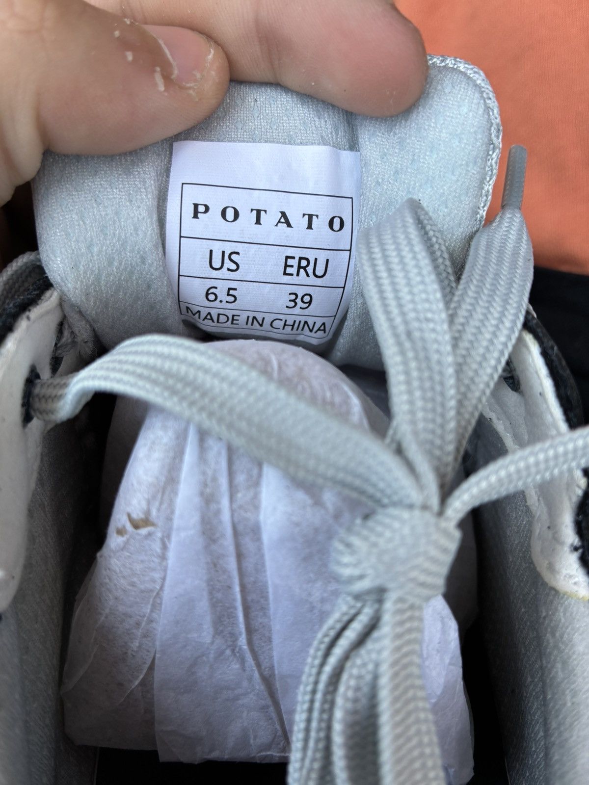 Imran Potato IMRAN POTATO PF1 NAVY PRADA Size US 6.5 / EU 39-40 - 6 Thumbnail