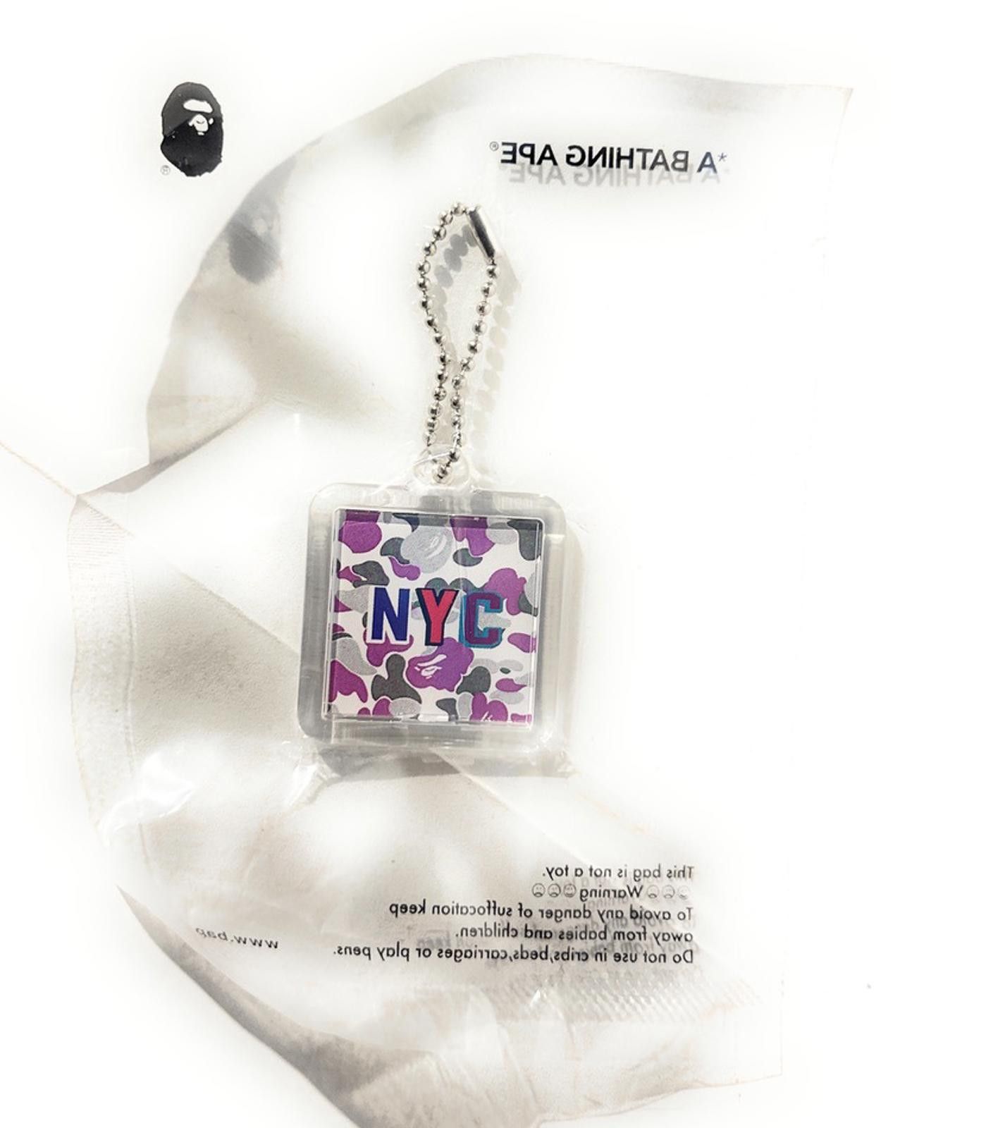 Bape BAPE NYC Camo Exclusive Keychain - A Bathing Ape - Size ONE SIZE - 4 Thumbnail