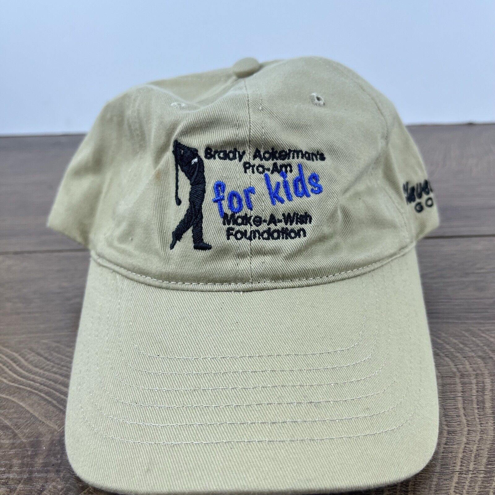 Other Brady Ackermans Pro Am Hat For Kids Brown Cap Adjustable Bro Size ONE SIZE - 1 Thumbnail