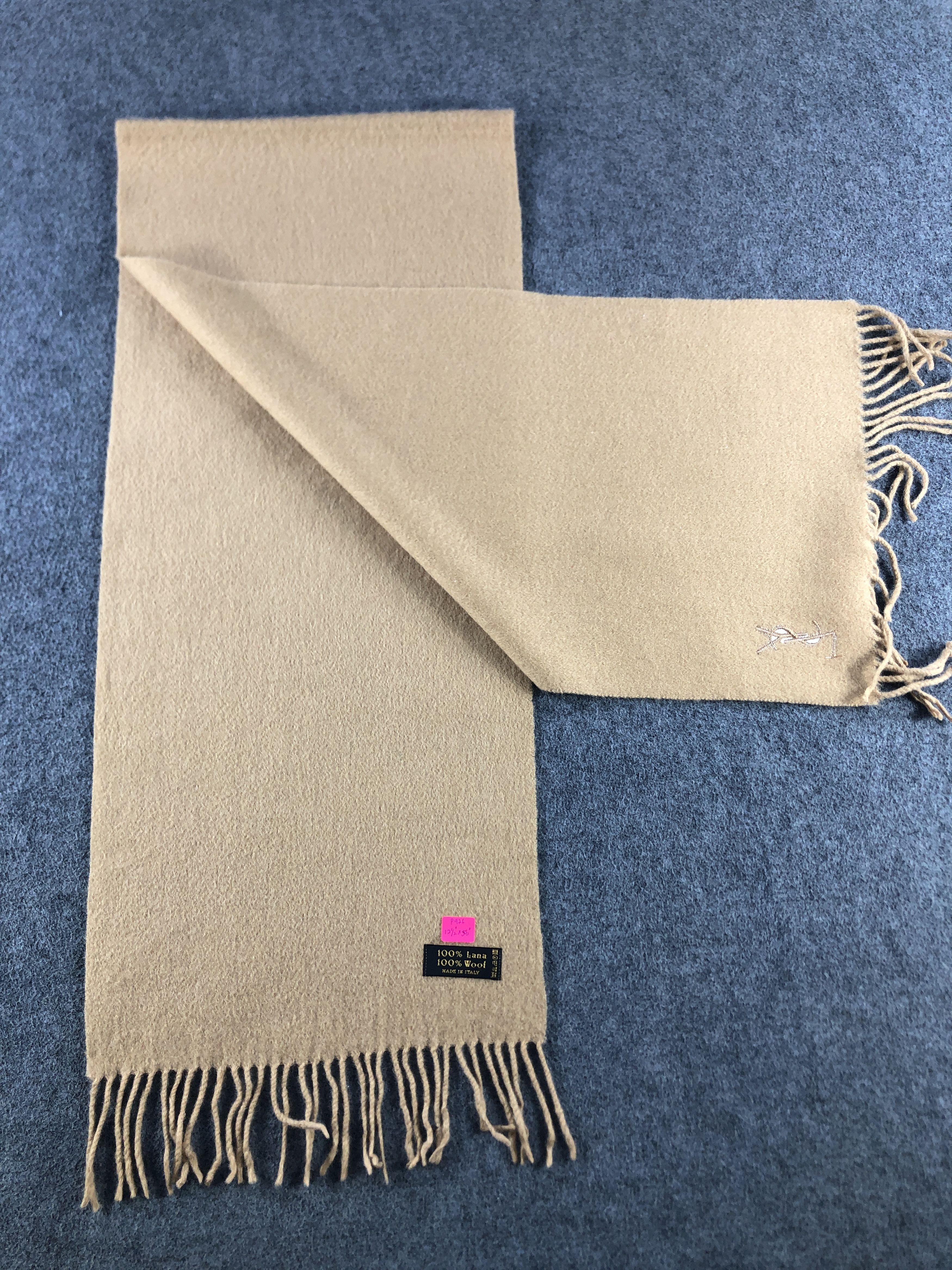 Yves Saint Laurent Yves Saint Laurent Scarf / Muffler / Neckwear P926 Size ONE SIZE - 3 Thumbnail