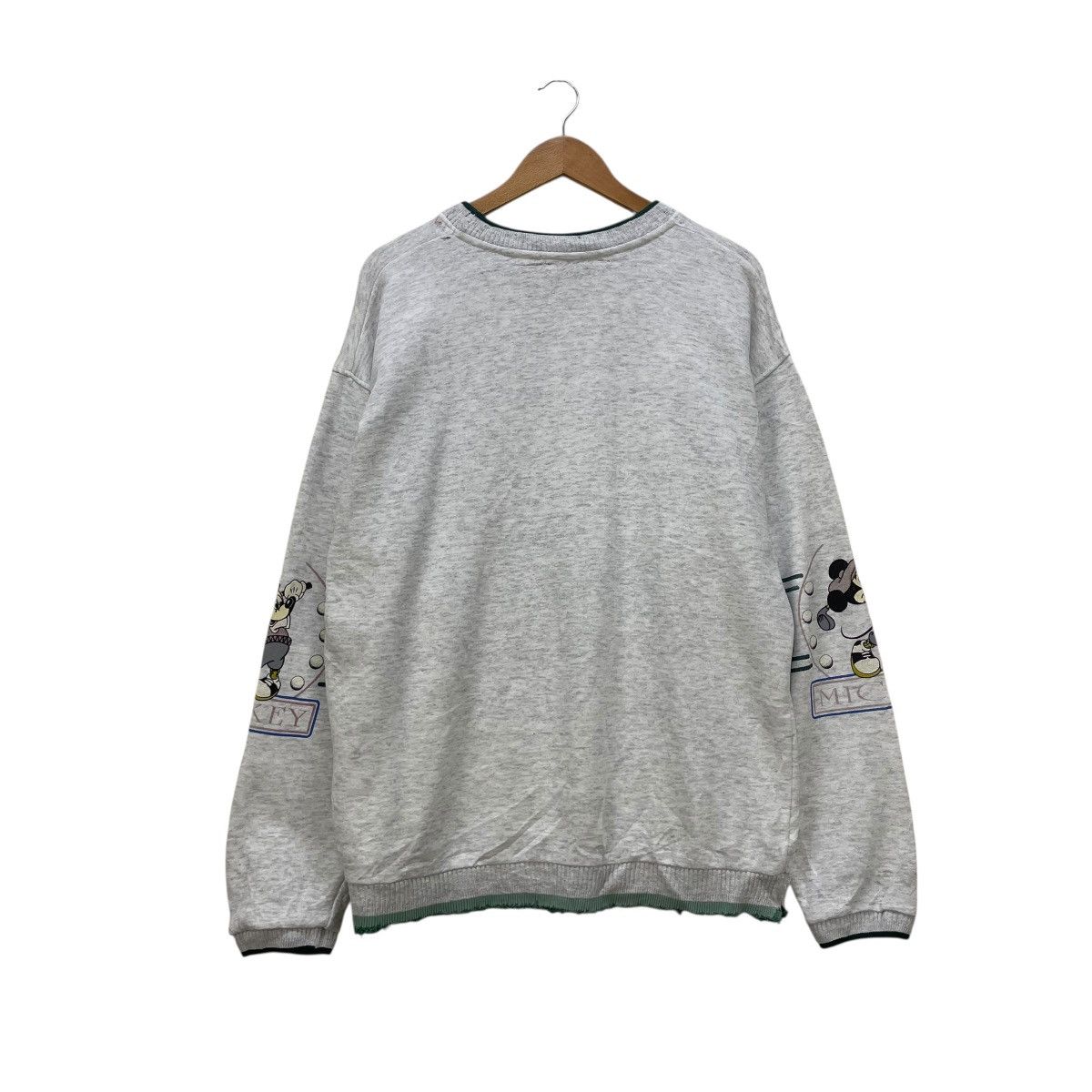 Mickey Mouse 💥Vintage 90s Mickey Mouse Disney Golf Tournament Crewneck Size US M / EU 48-50 / 2 - 3 Thumbnail