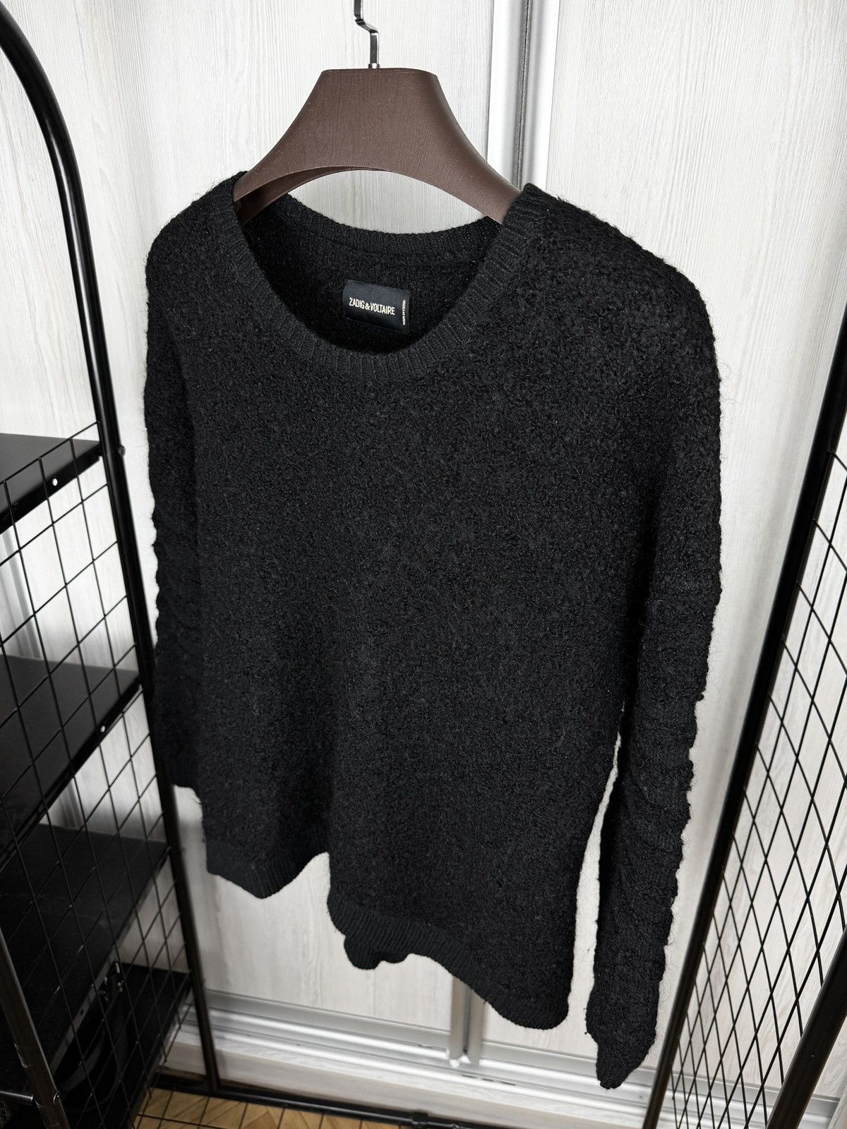 Zadig & Voltaire Zadig & Voltiare Kansas Ma Luxury Zip Back Wool Mohair sz M Size M / US 6-8 / IT 42-44 - 6 Thumbnail