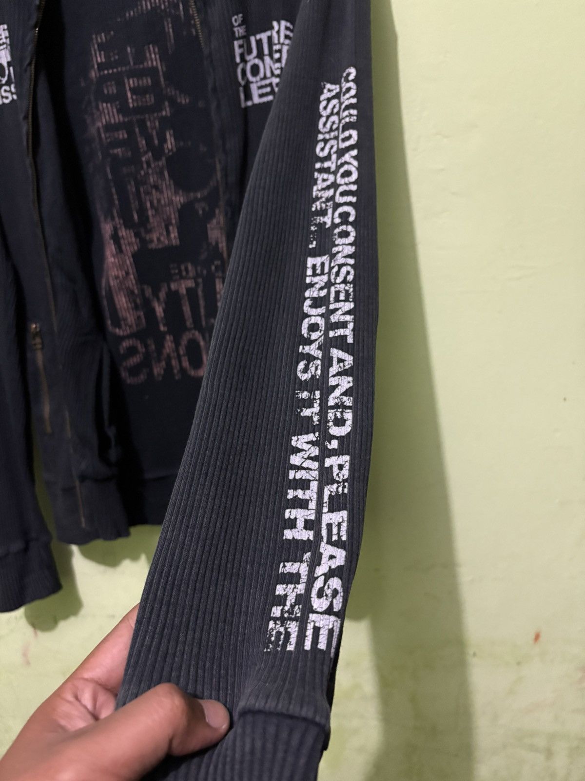 Other 4th Generate Streetwear Corduroy Black Hoodie Big Logo Size US L / EU 52-54 / 3 - 7 Thumbnail