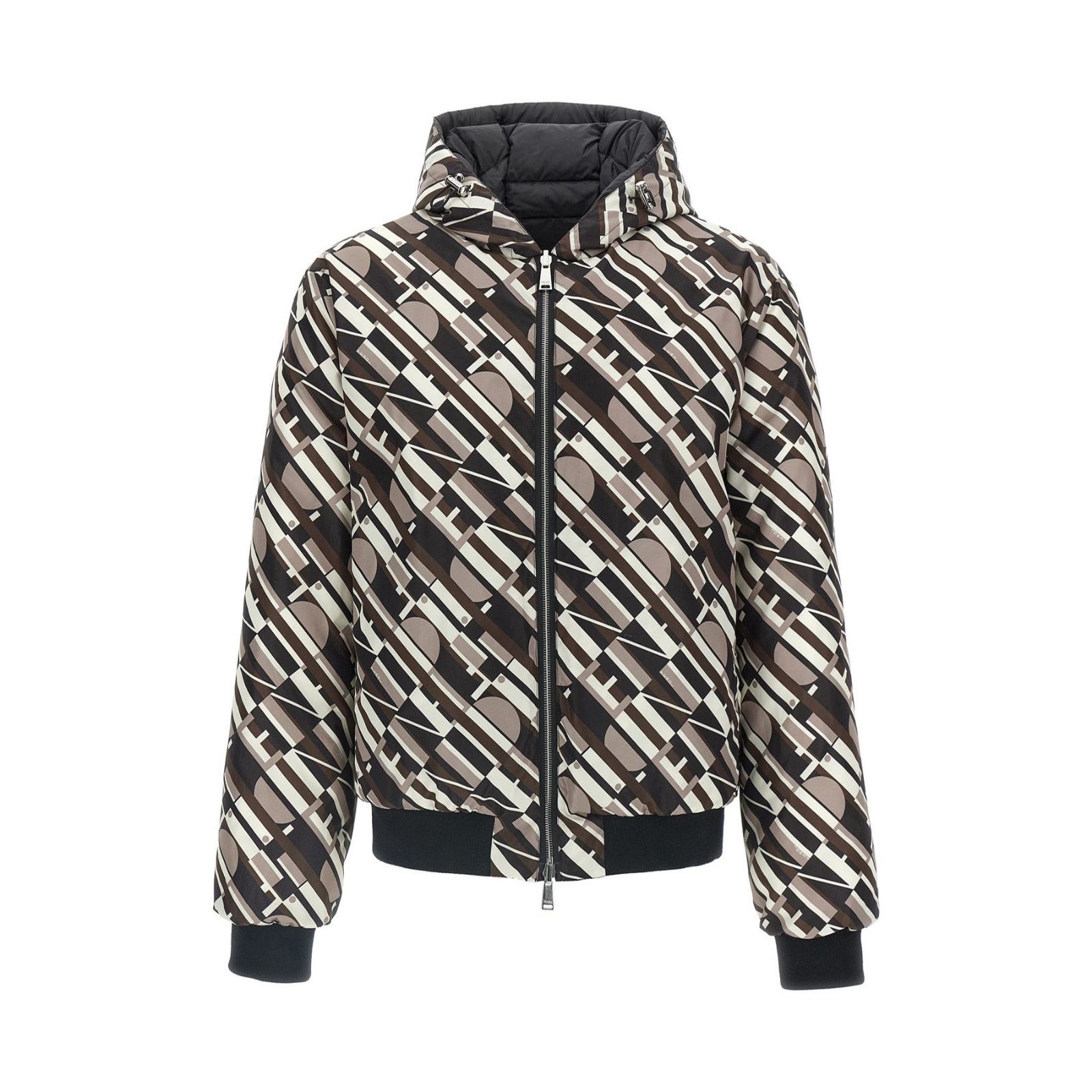 Fendi FENDI Reversible Black Down Jacket New & Authentic (Men's si Size US XXL / EU 58 / 5 - 2 Thumbnail