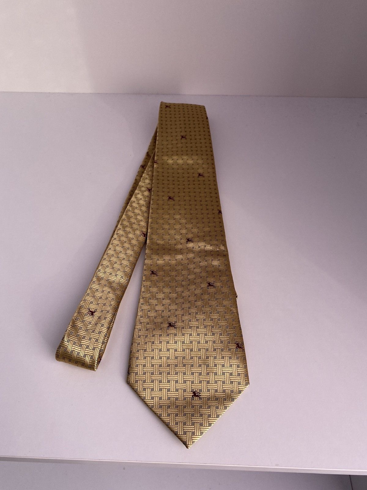 Burberry × Vintage Vintage Burberry Tie Size ONE SIZE - 1 Thumbnail