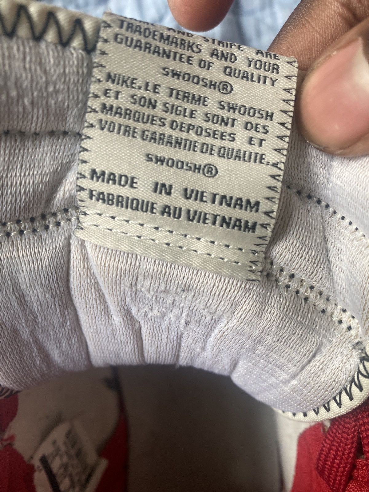 nike air jordan 1 phantom gym red