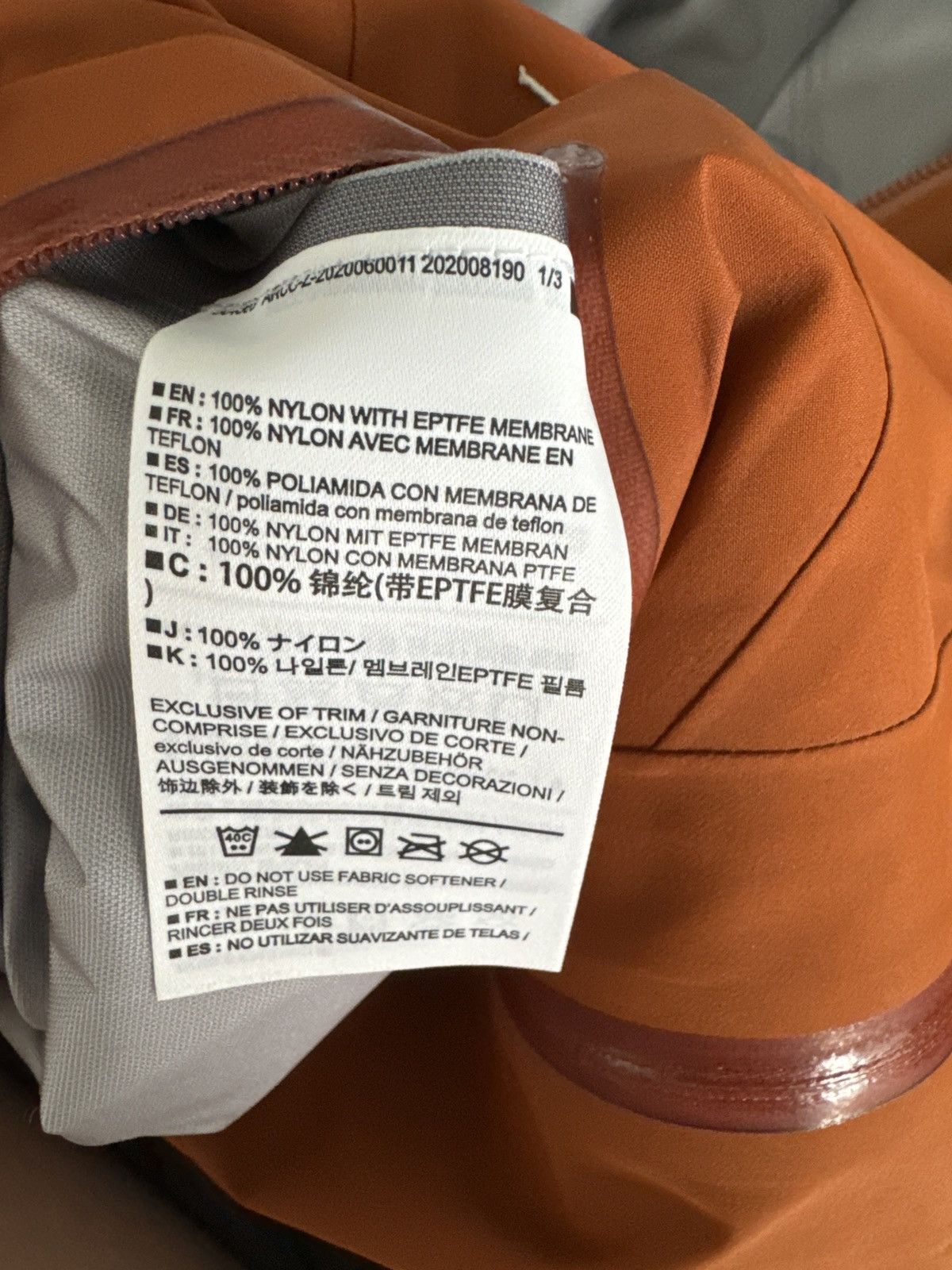 Arc'teryx Arcteryx jacket Size US M / EU 48-50 / 2 - 6 Thumbnail