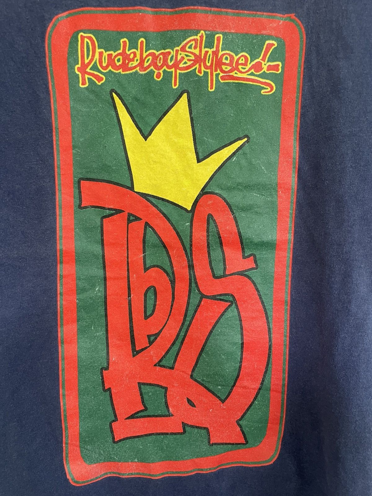 Vintage Vintage 90s Rude Boy Styles! streetwear t shirt Size US XL / EU 56 / 4 - 4 Thumbnail