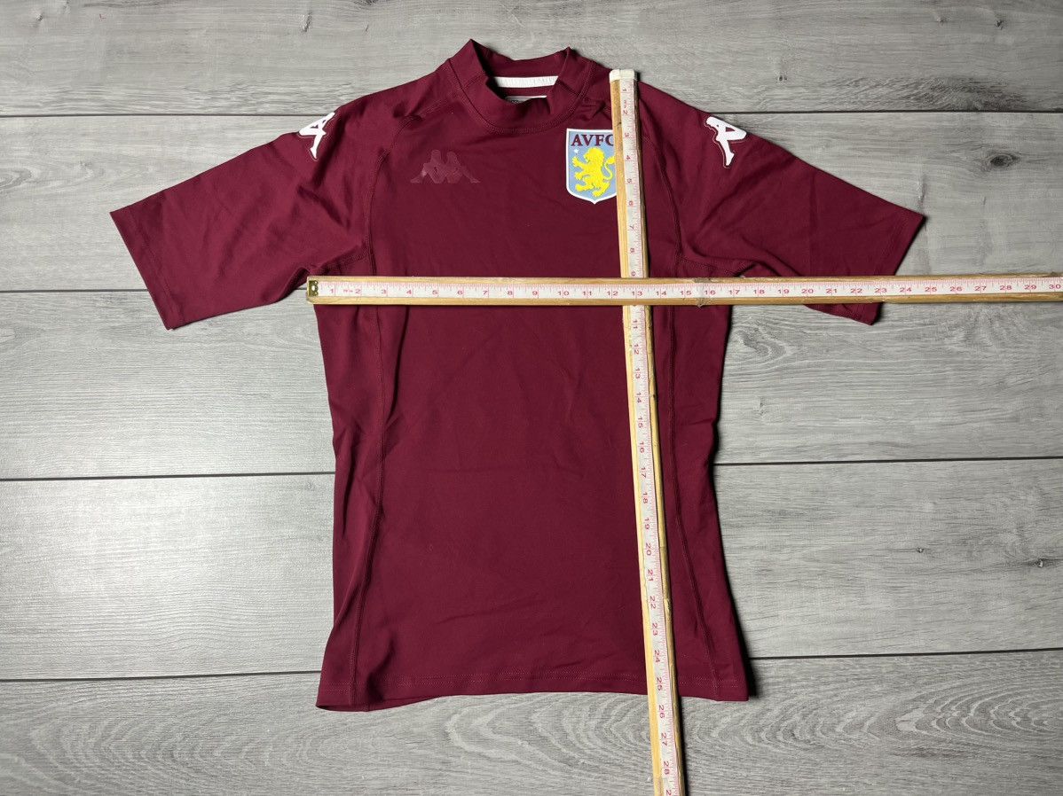 Kappa ASTON VILLA ENGLAND 2019/2020 SPECIAL FOOTBALL SHIRT SMALL Size US S / EU 44-46 / 1 - 6 Thumbnail