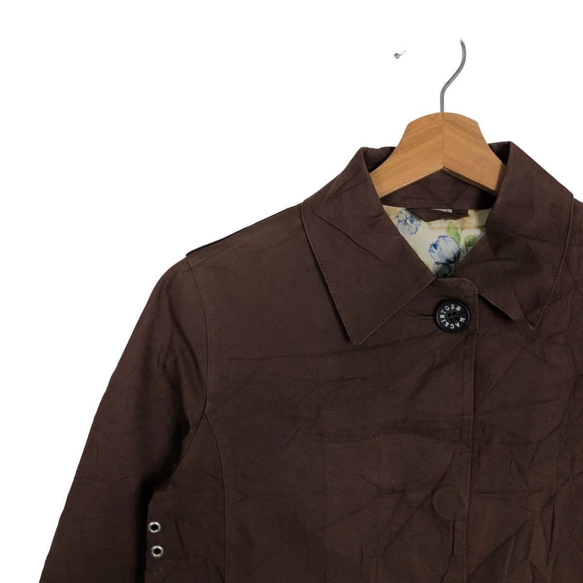 Mackintosh 🔥RARE LONG JACKET MACKINTOSH SCOTLAND GENUINE HANDMADE Size US M / EU 48-50 / 2 - 7 Thumbnail