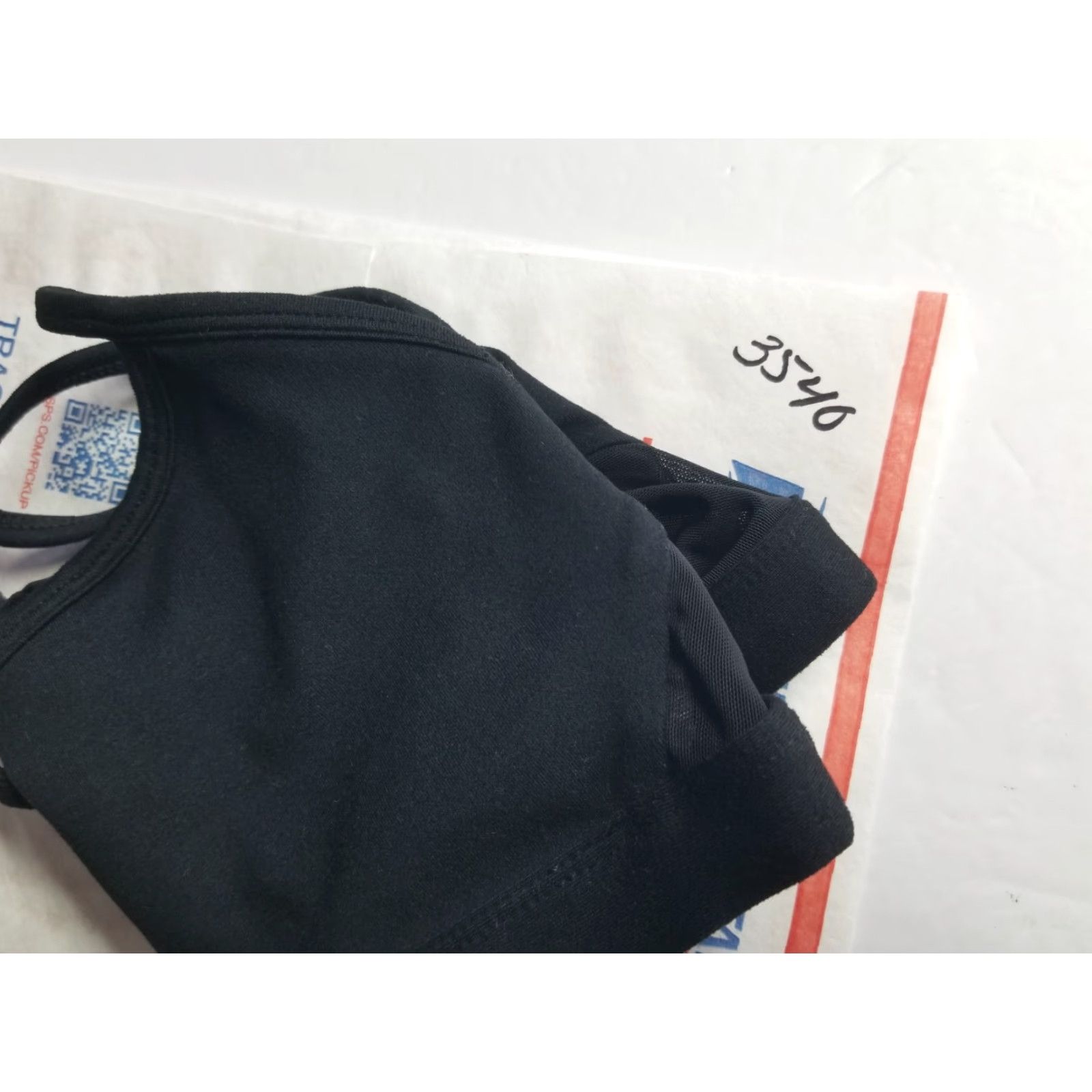 Fabletics Fabletics Sports Bra Black S Women Activewear Non Padded Bra Size S Size ONE SIZE - 5 Thumbnail