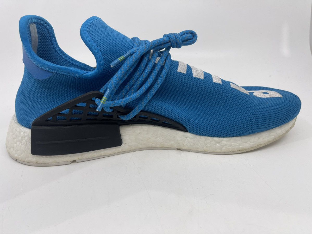 Adidas × Pharrell Adidas X Pharrell Williams Human Race NMD "Blue" sneakers Size US 10.5 / EU 43-44 - 5 Thumbnail