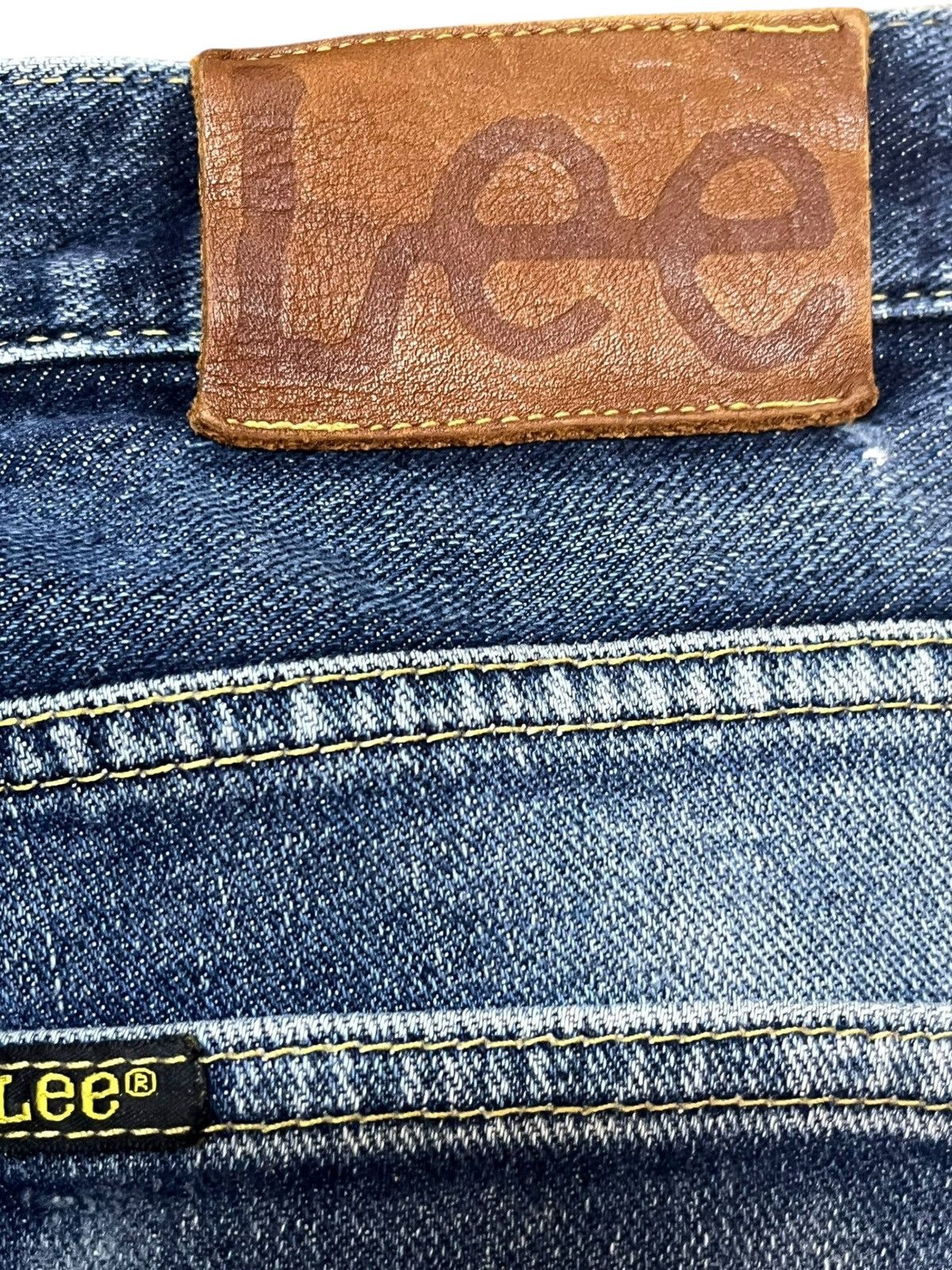 Lee Vintage Lee Riders Flare Grunge Distressed Denim Size US 30 / EU 46 - 8 Thumbnail