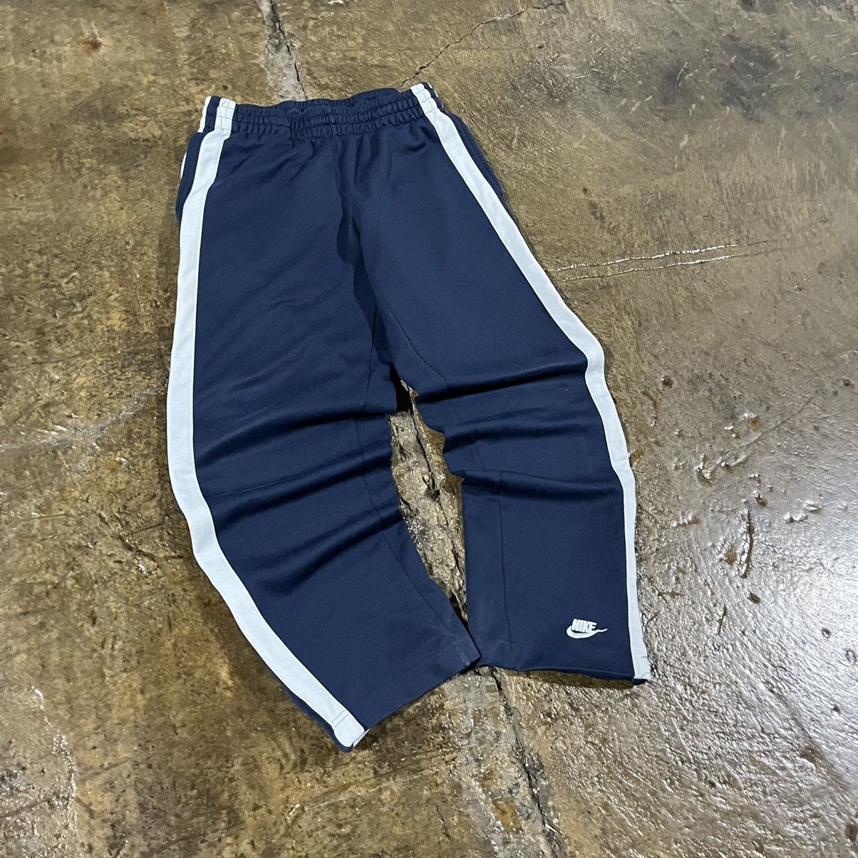 Nike × Vintage Crazy Vintage Y2K Nike Track Pants Baggy Wide Leg Essential Size US 29 - 3 Thumbnail