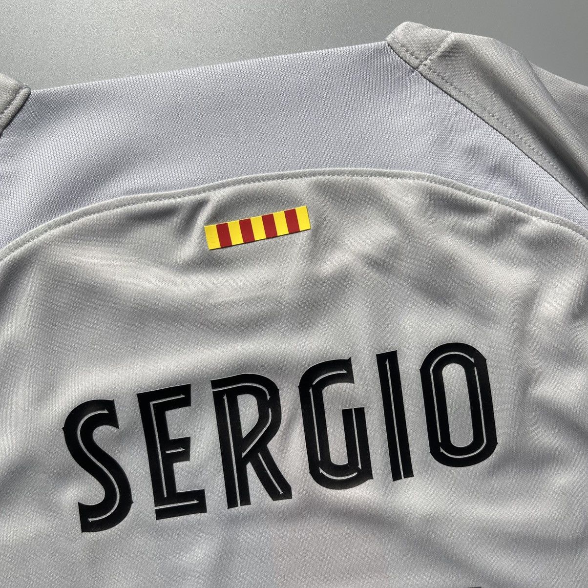 Nike × Vintage BARCELONA NIKE 2022/2023 FOOTBALL THIRD JERSEY #5 BUSQUETS Size US XL / EU 56 / 4 - 12 Thumbnail