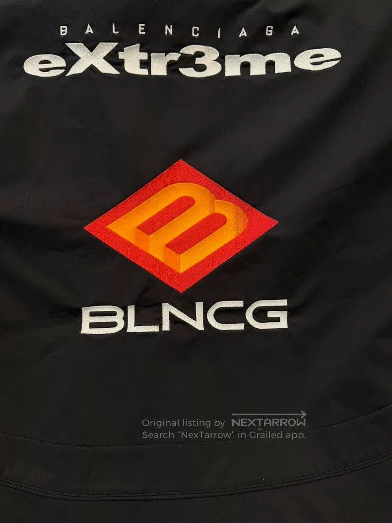 Balenciaga Balenciaga size 37 Art Painting Letter Embroidered Seven-E Size US S / EU 44-46 / 1 - 9 Thumbnail