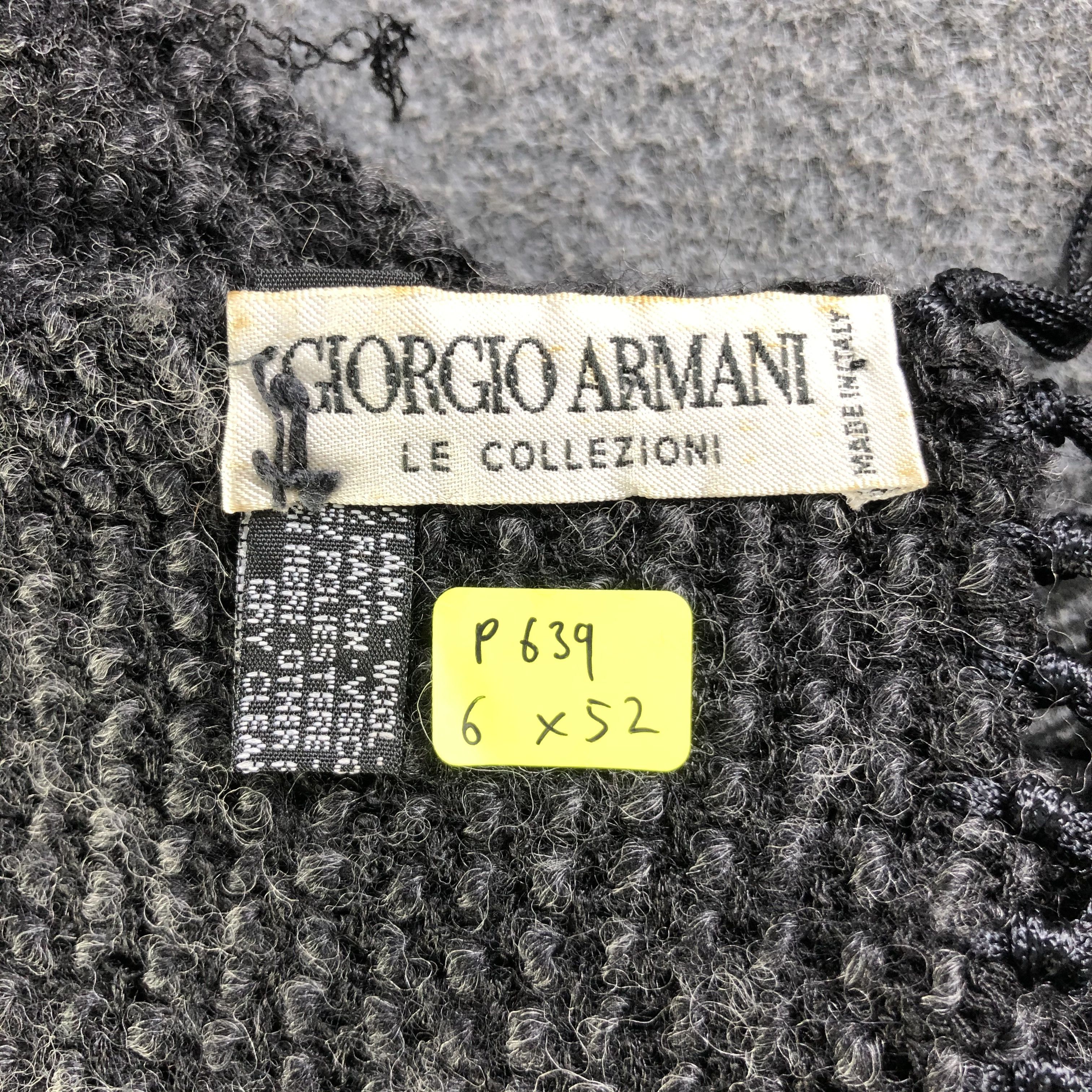 Giorgio Armani Giorgio Armani Scarf / Muffler / Neckwear P639 Size ONE SIZE - 6 Thumbnail