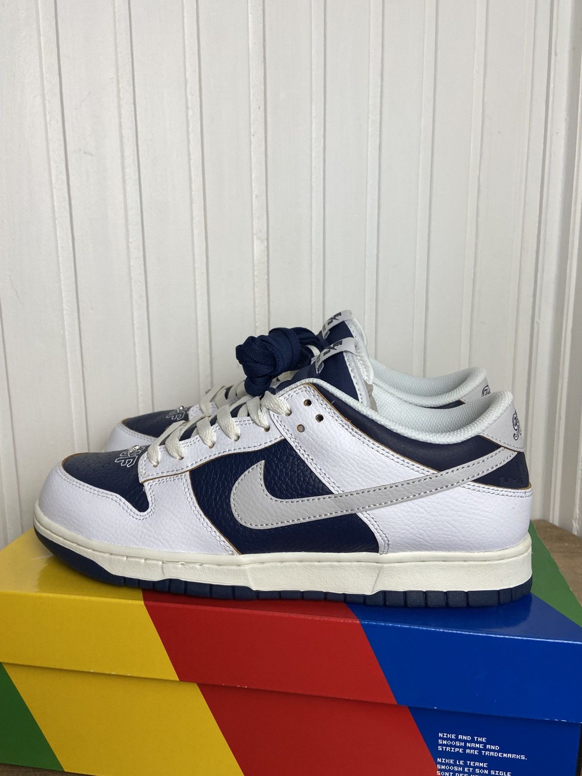 Nike New Nike SB Dunk Low "Huf New York City" authentic 10,5US Size US 10.5 / EU 43-44 - 11 Thumbnail