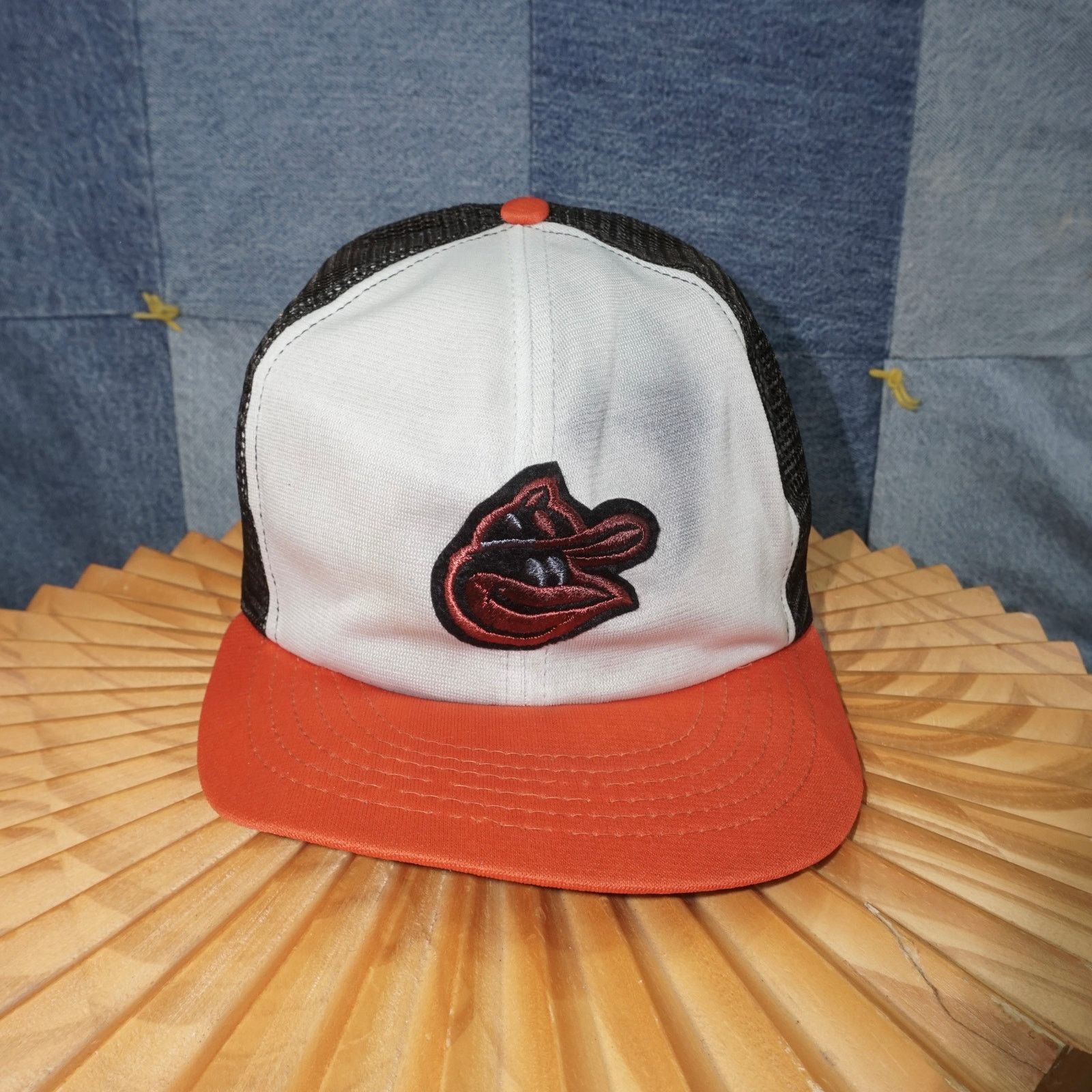 MLB Large - Vintage 1990s Baltimore Orioles embroidered MLB hat Size ONE SIZE - 1 Thumbnail