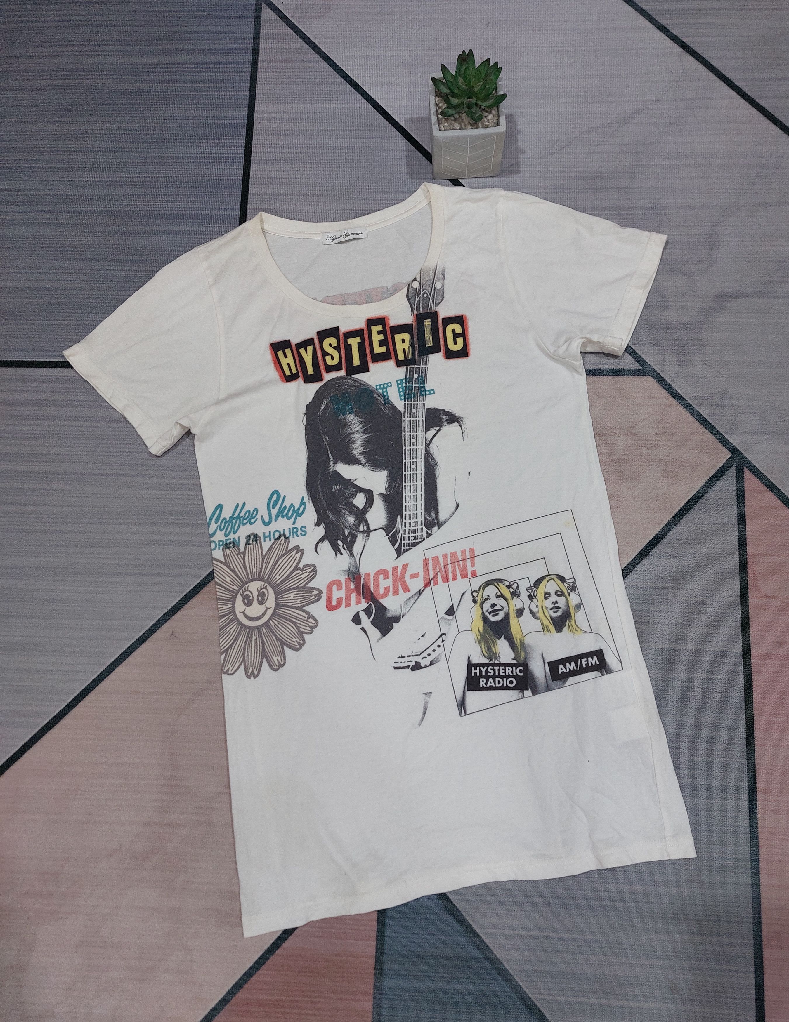 Hysteric Glamour Hysteric Glamour Motel Chick-Inn! Size S / US 4 / IT 40 - 1 Thumbnail
