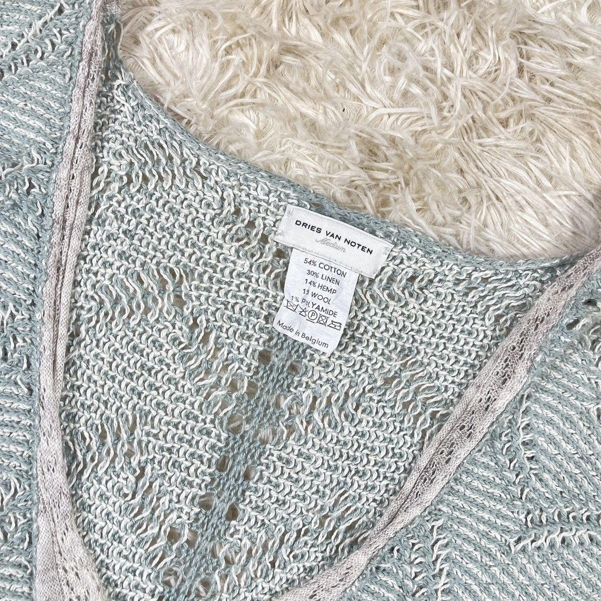 Dries Van Noten Dries Van Noten - Crochet Top Size M / US 6-8 / IT 42-44 - 6 Thumbnail