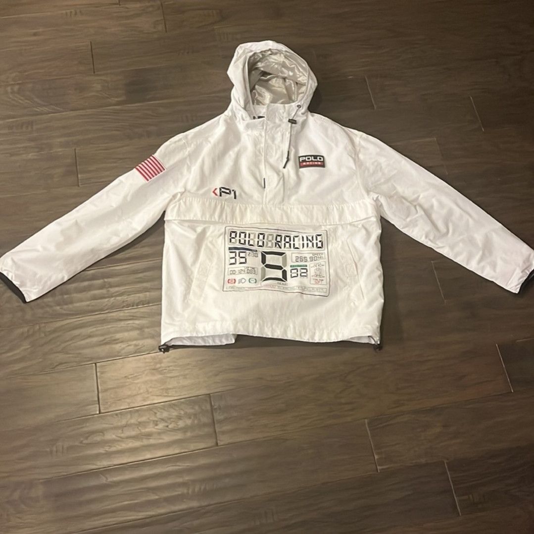 Polo Ralph Lauren Polo Ralph Lauren retro pullover racing hoodie Size US S / EU 44-46 / 1 - 4 Thumbnail