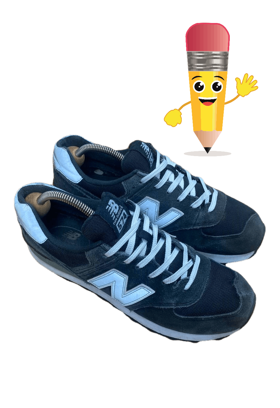 New Balance × Vintage New Balance 574 M574NK SIZE US 11 Size US 11 / EU 44 - 1 Thumbnail