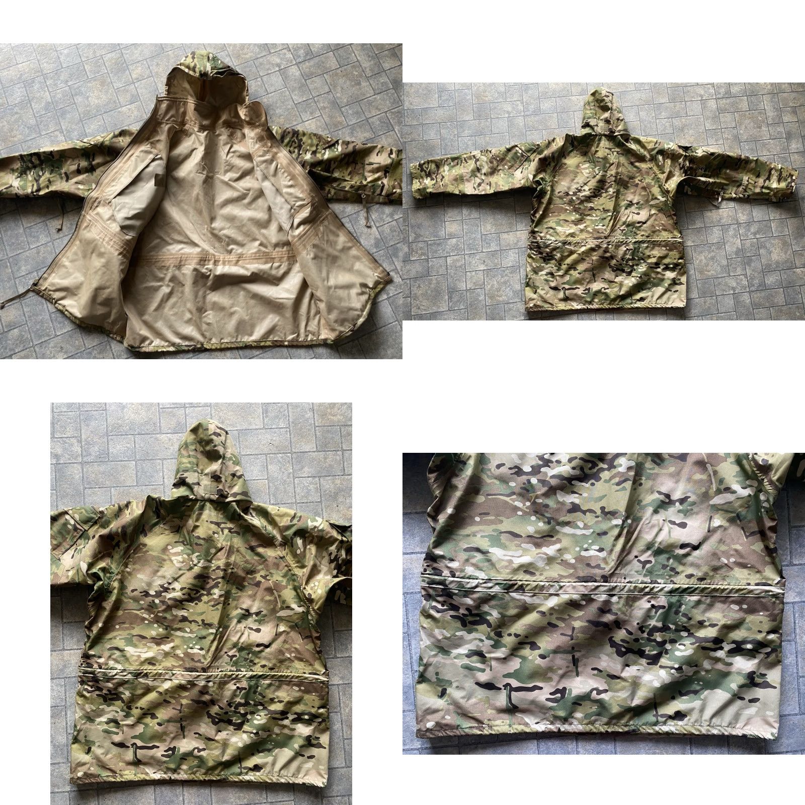 Vintage VINTAGE United Join Forces Jacket Camouflage Nylon Army USA Military Style Men’s XL Size US XL / EU 56 / 4 - 9 Thumbnail