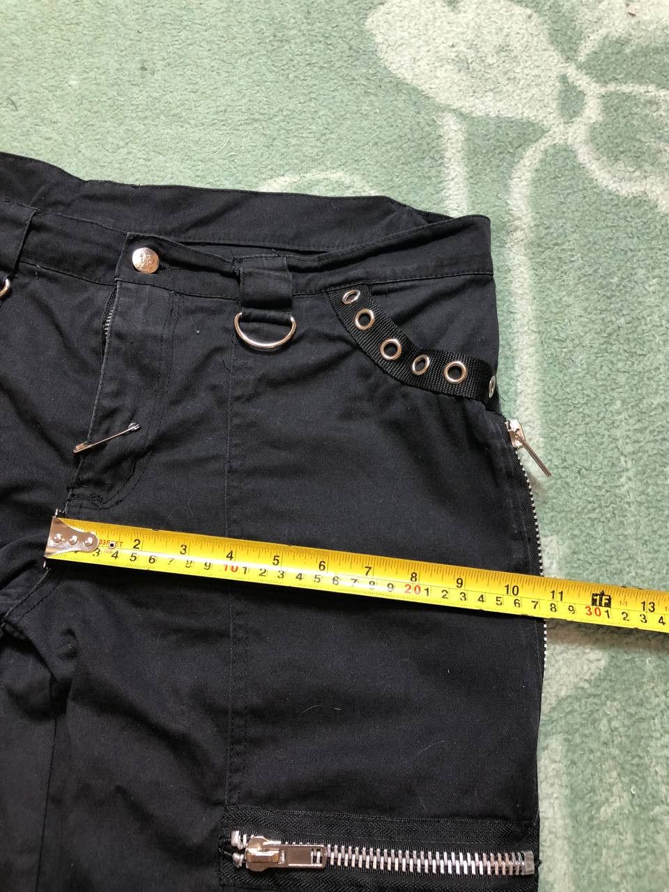 Vintage black Vintage Living Dead Souls Casual pants Y2K Size US 38 / EU 54 - 12 Thumbnail