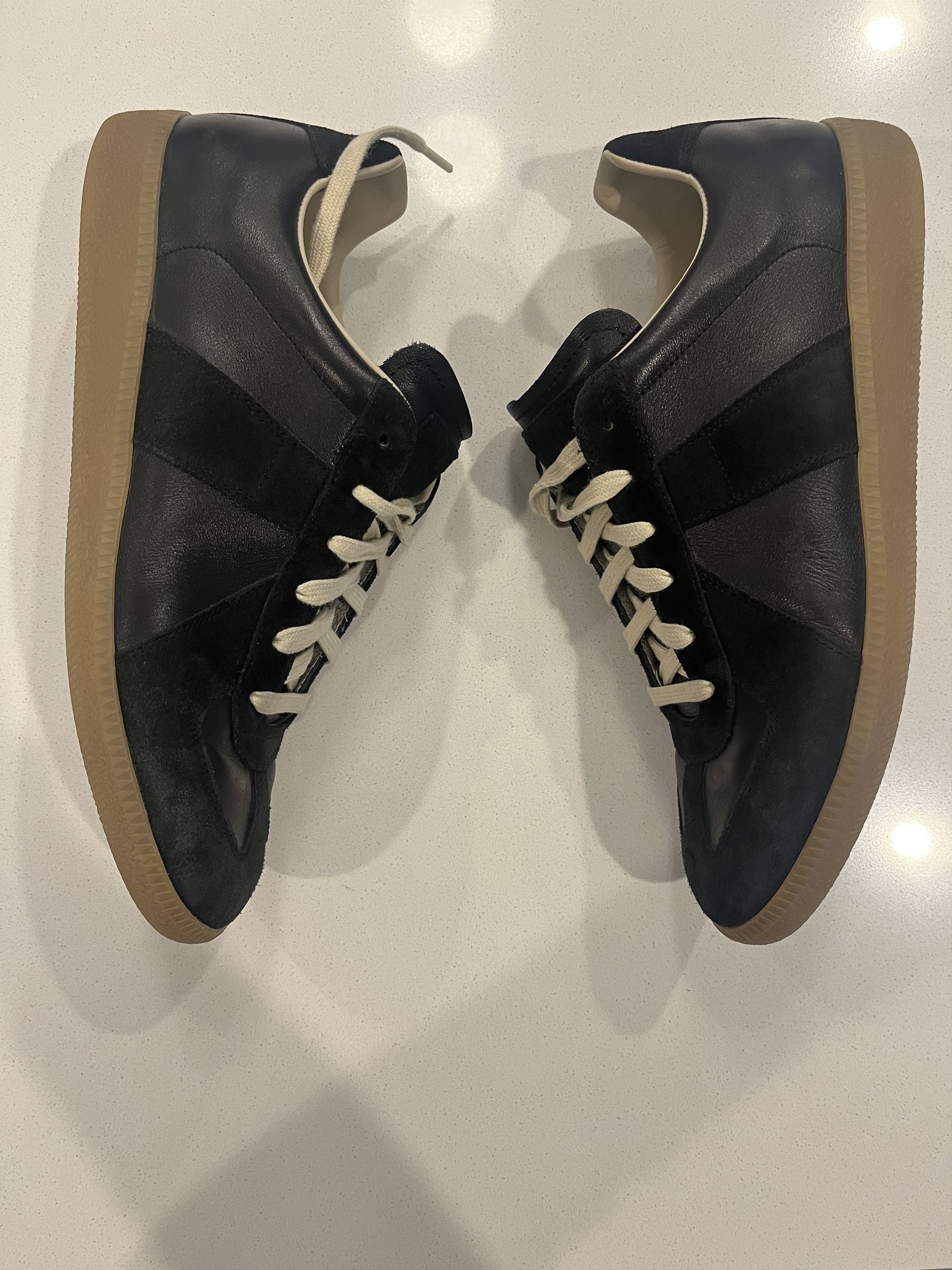 Maison Margiela Maison Margiela GATs Black Size US 9 / EU 42 - 2 Thumbnail