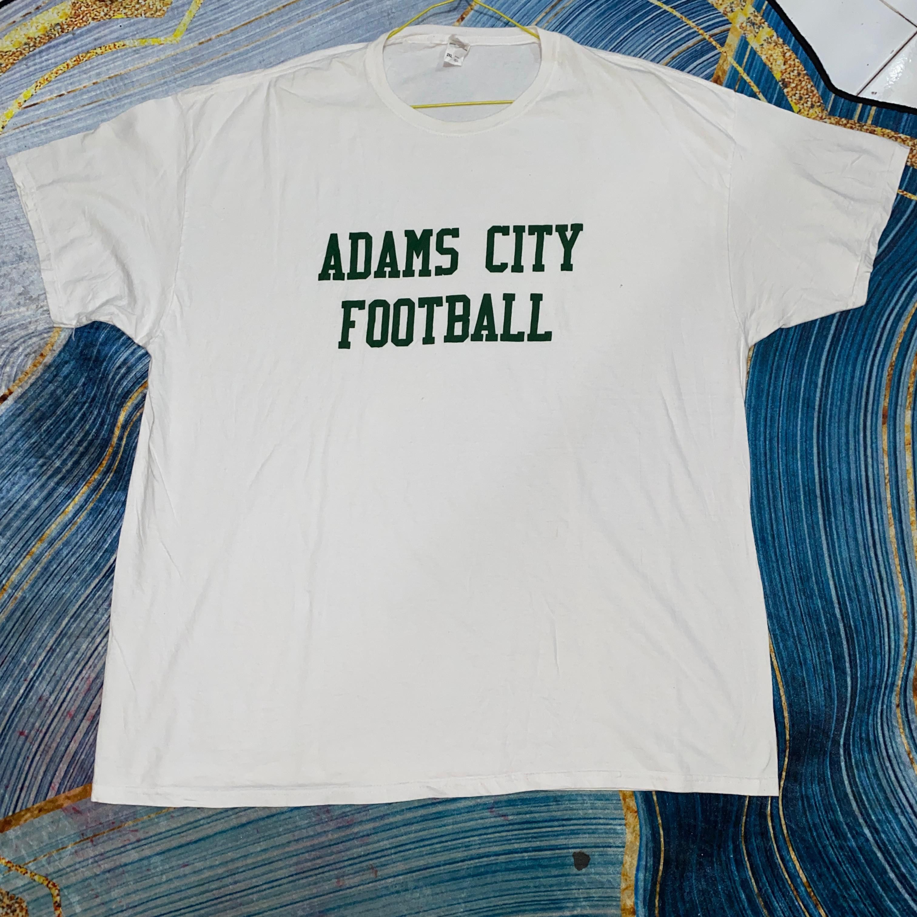 Fruit Of The Loom Rare Adams City Football Tee Size US XXL / EU 58 / 5 - 1 Thumbnail