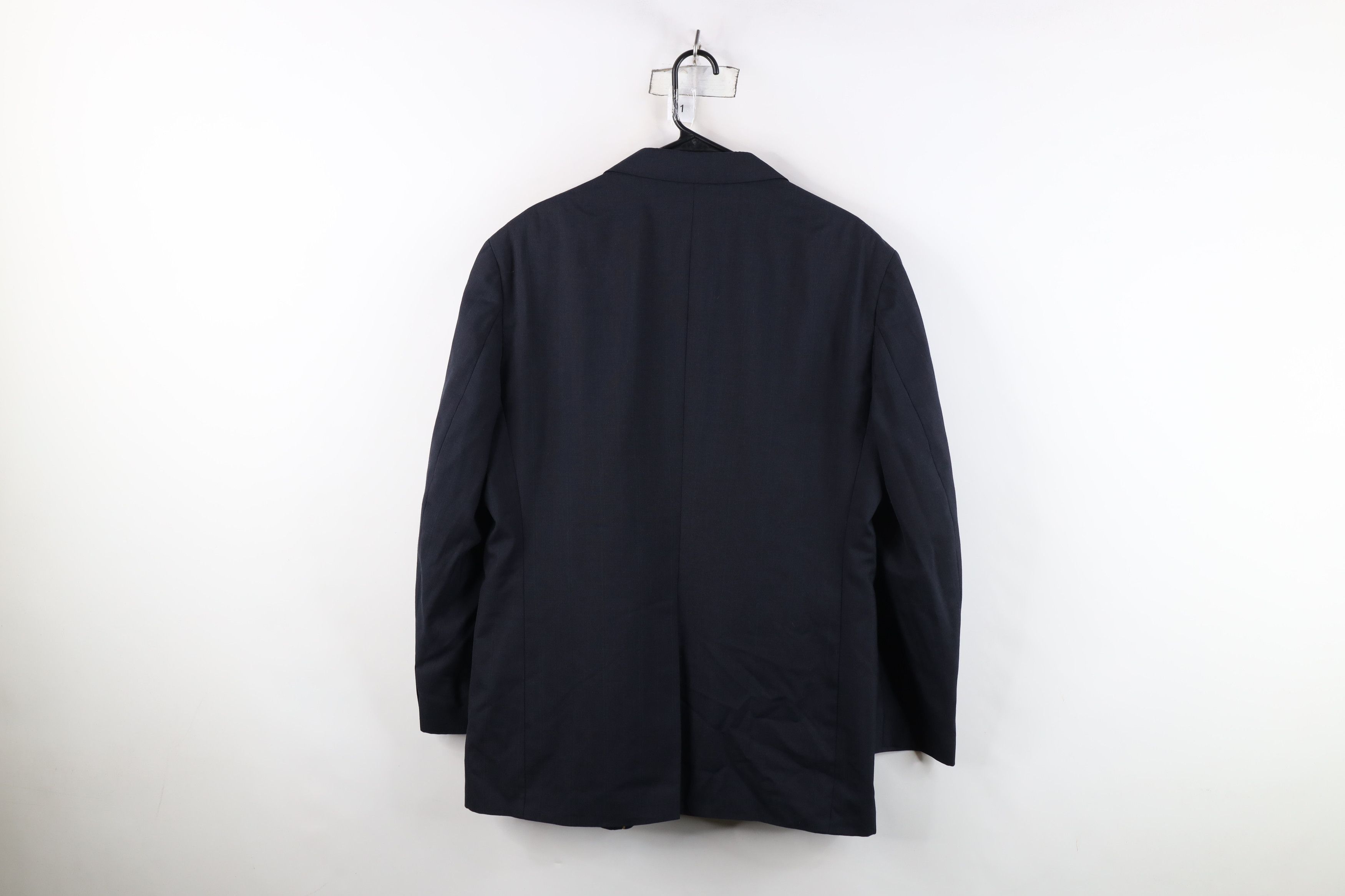 Vintage Vintage 90s Streetwear 2 Button Blazer Suit Jacket USA Size US XXL / EU 58 / 5 - 13 Thumbnail