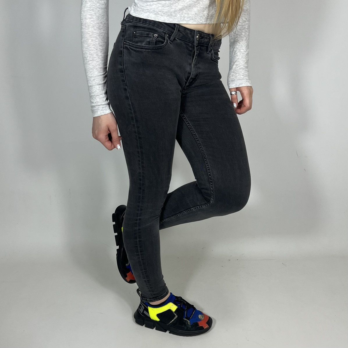 Acne Studios Vintage Y2K Acne Studios Skinny Jeans Casual Luxury Style Size 28" / US 6 / IT 42 - 3 Thumbnail